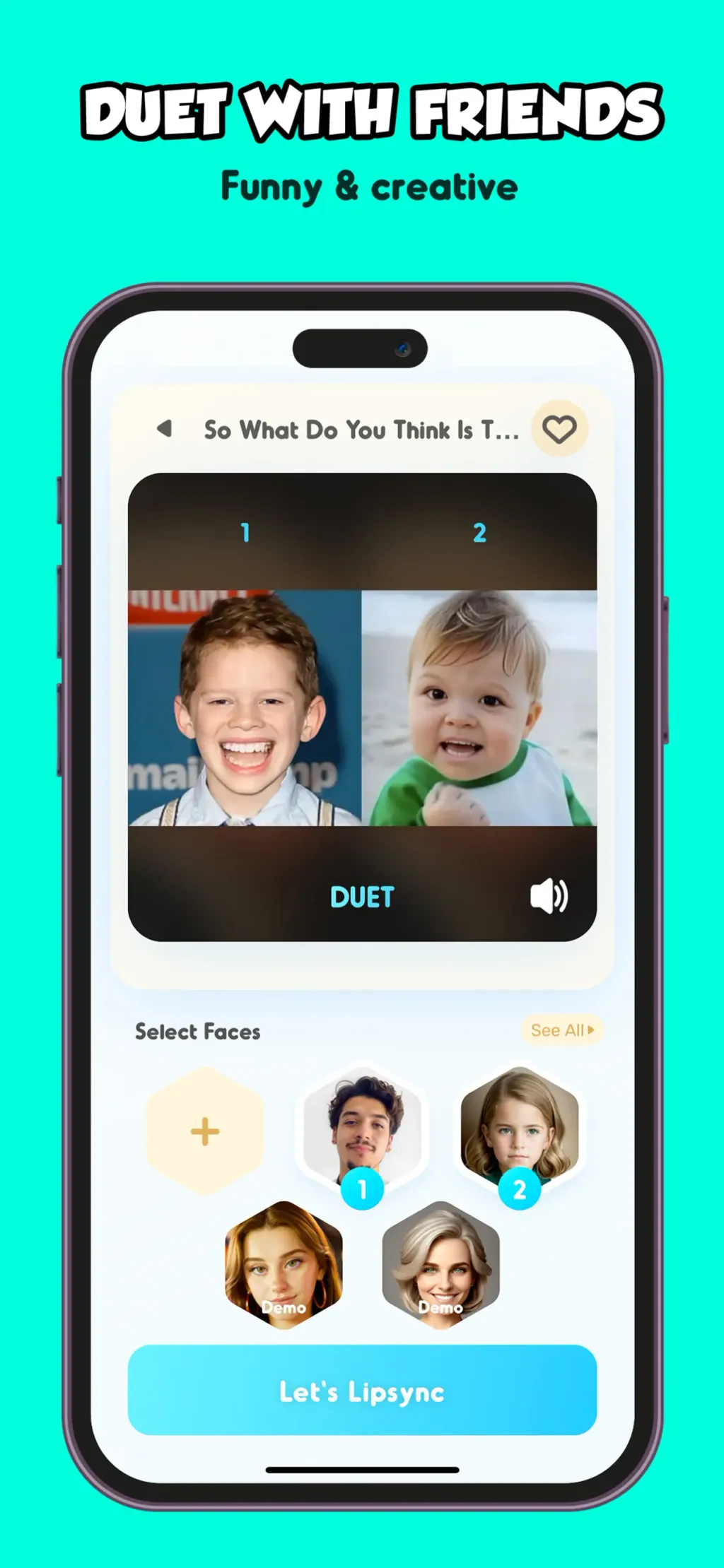 FunMe: AI Face Photo Animator App Store screenshot 3