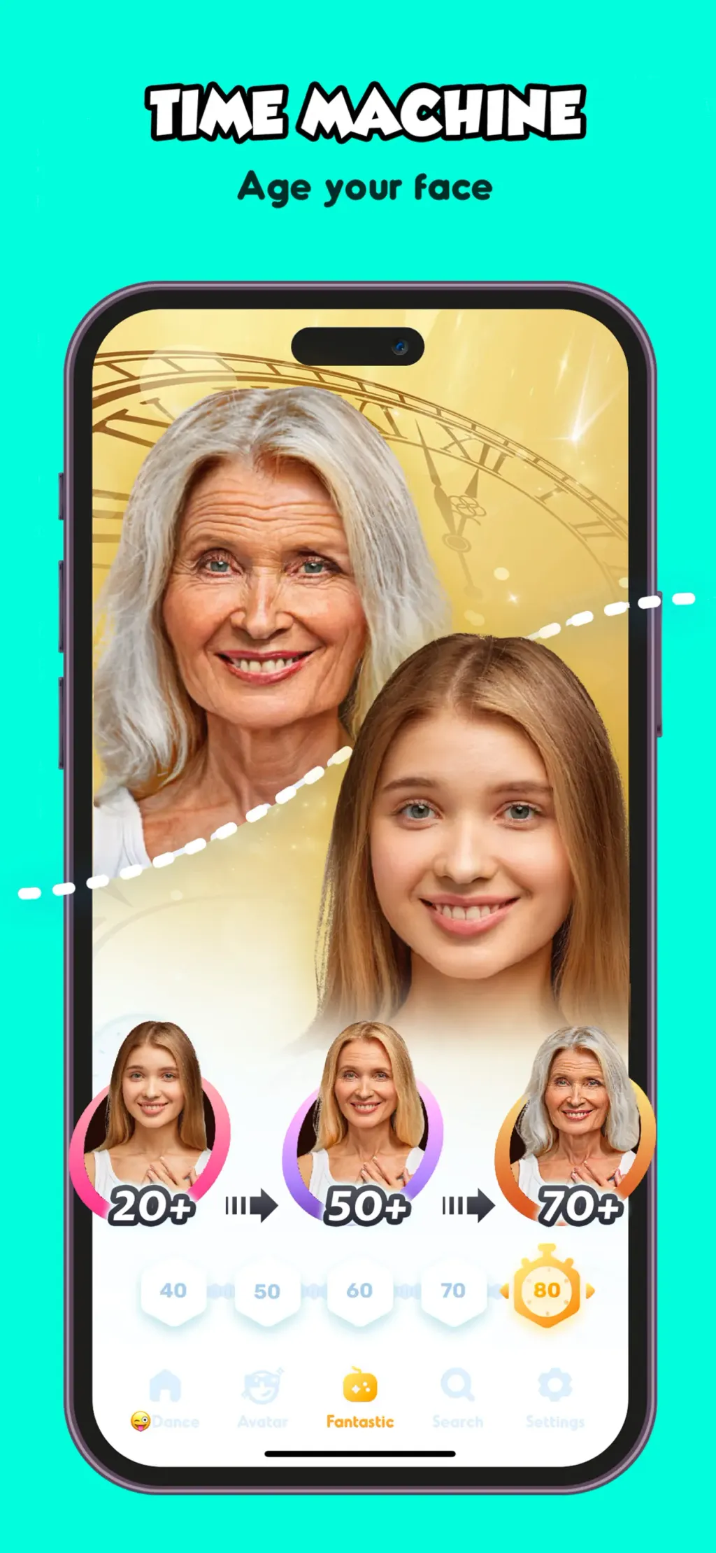 FunMe: AI Face Photo Animator App Store screenshot 4
