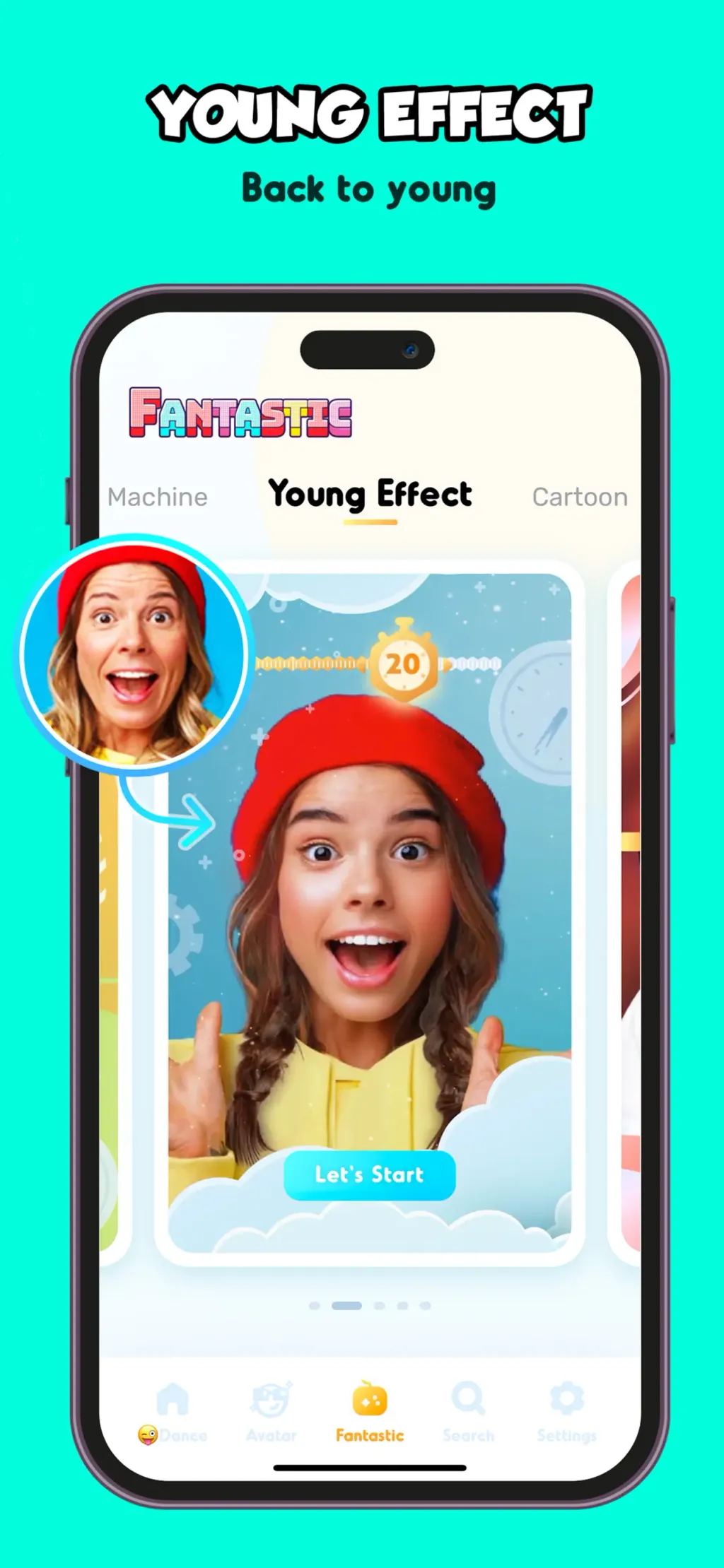 FunMe: AI Face Photo Animator App Store screenshot 5