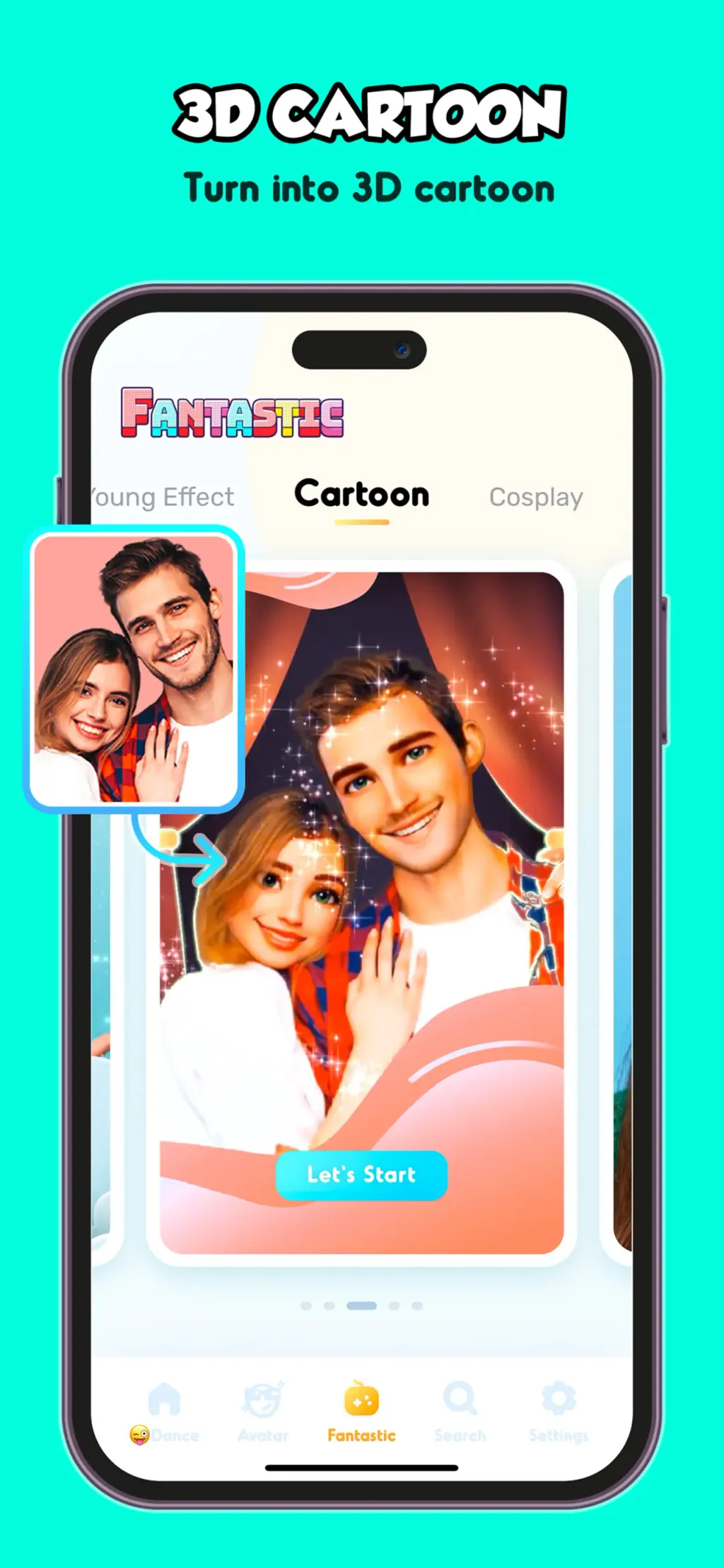 FunMe: AI Face Photo Animator App Store screenshot 6