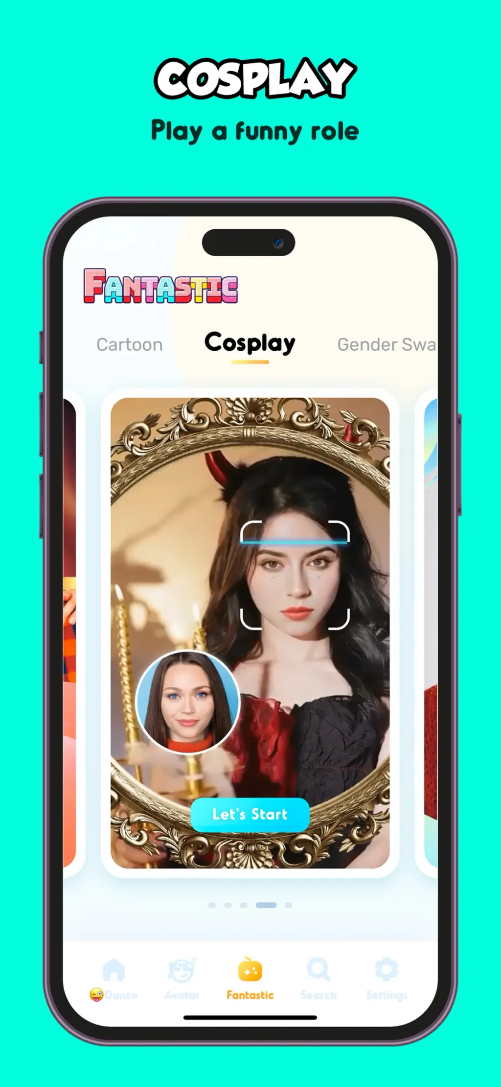FunMe: AI Face Photo Animator App Store screenshot 7