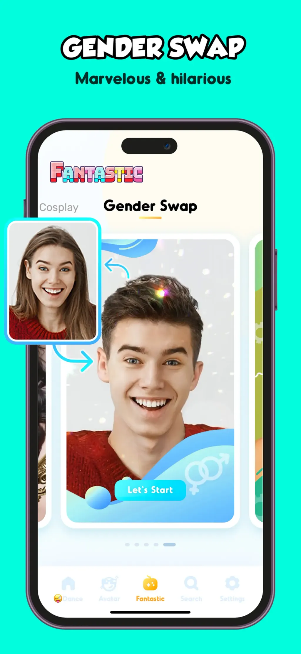 FunMe: AI Face Photo Animator App Store screenshot 8