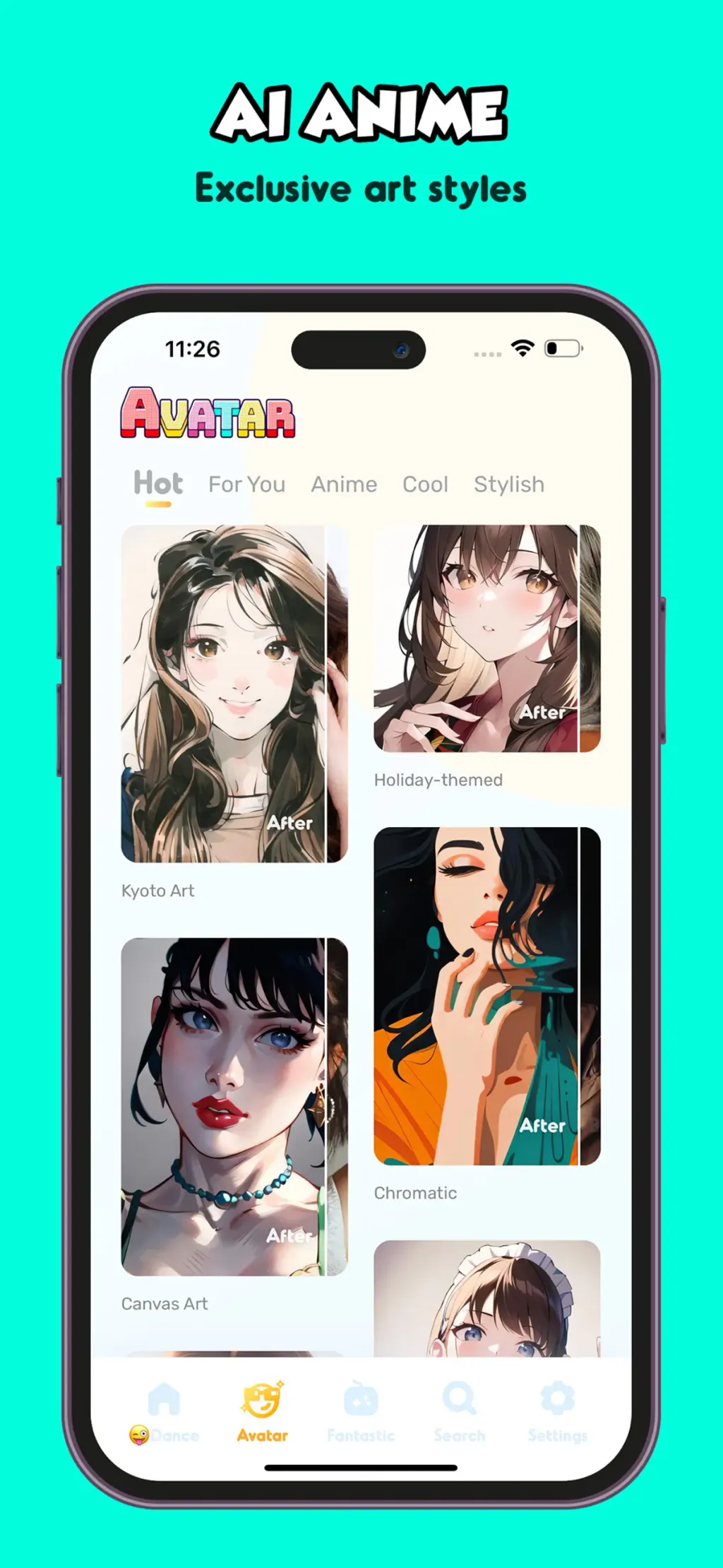 FunMe: AI Face Photo Animator App Store screenshot 9