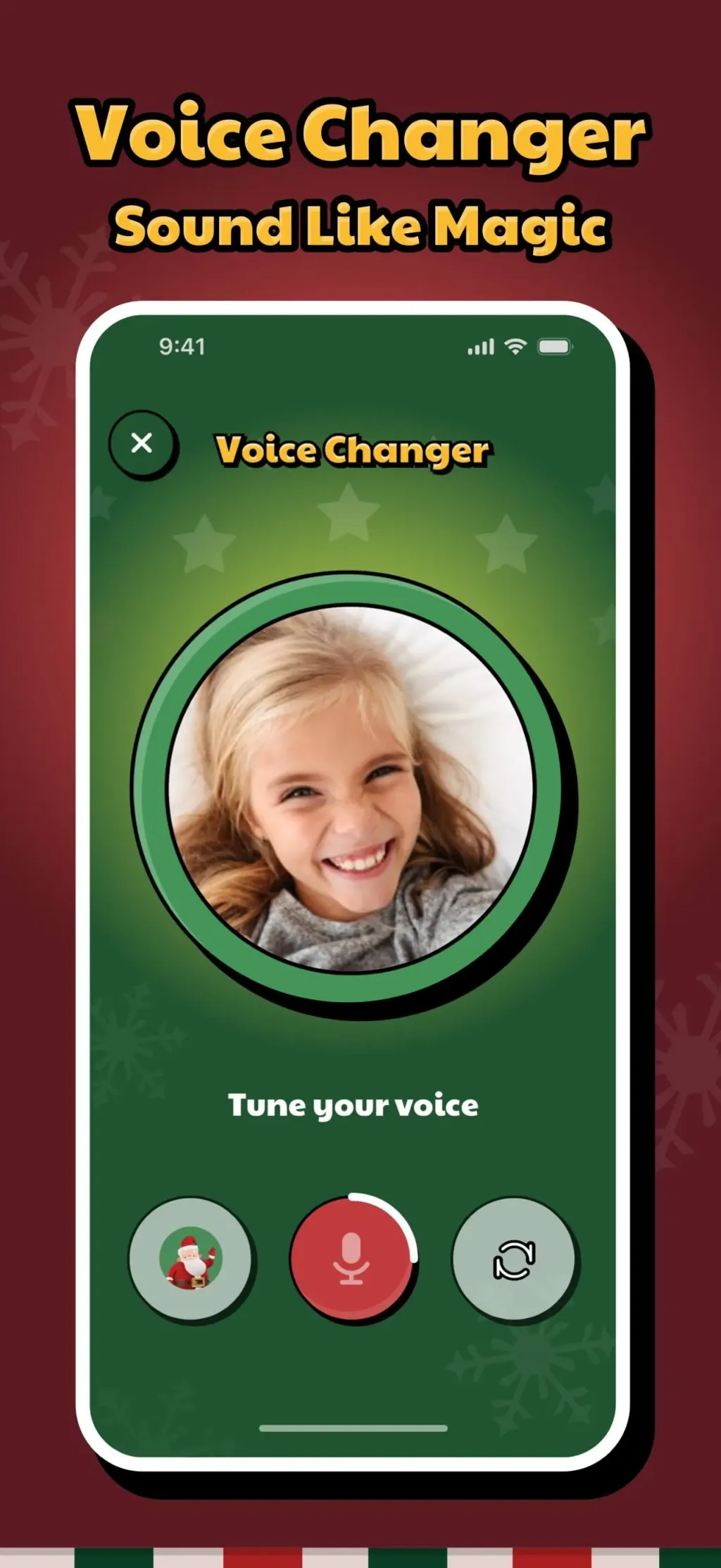 Funny Sounds - Magic Voices App Store screenshot 3