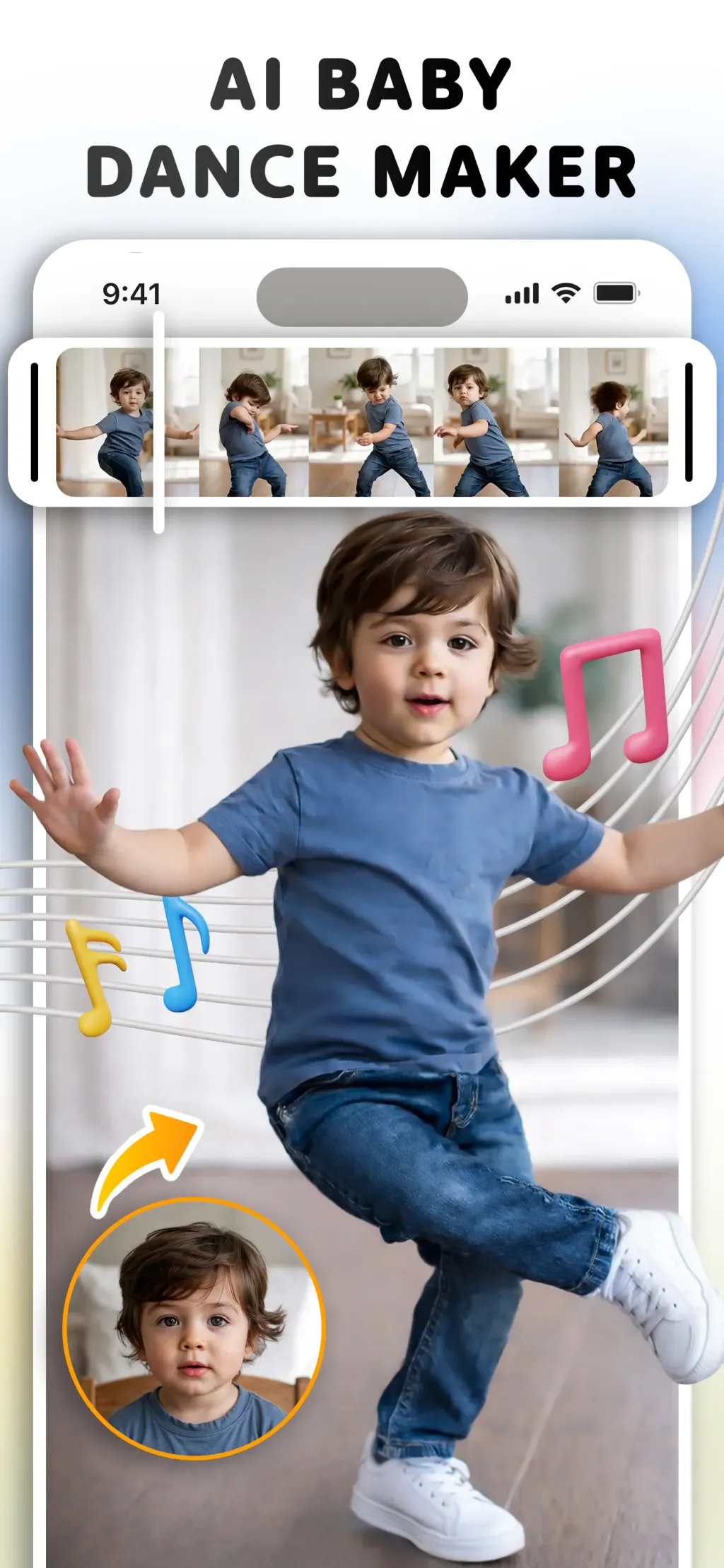 Cosplay: Future Baby Generator App Store screenshot 2