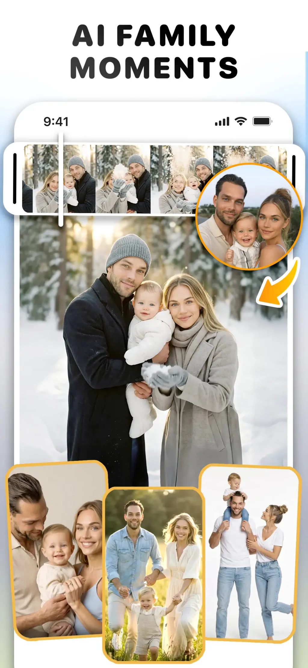 Cosplay: Future Baby Generator App Store screenshot 4