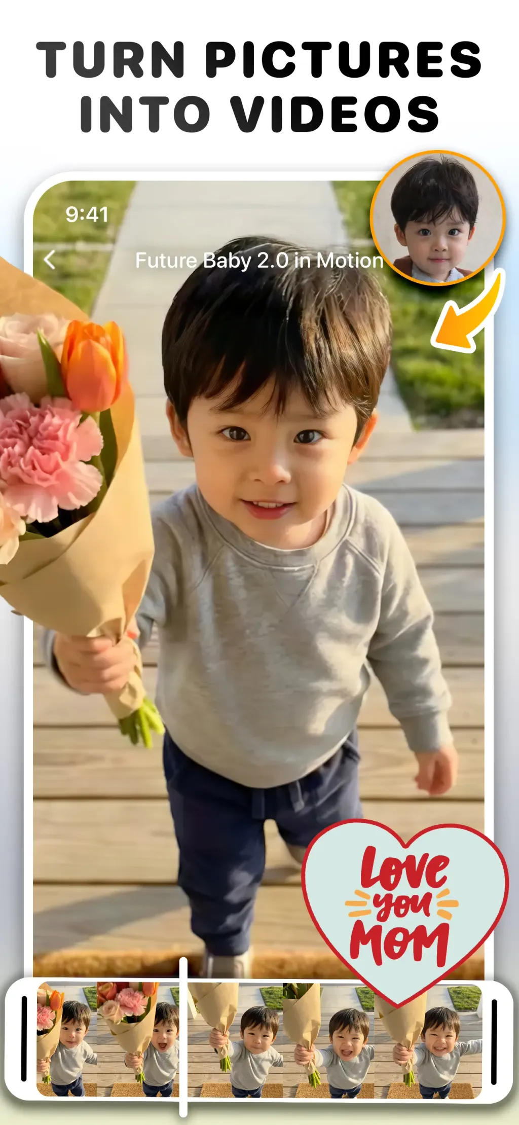 Cosplay: Future Baby Generator App Store screenshot 5