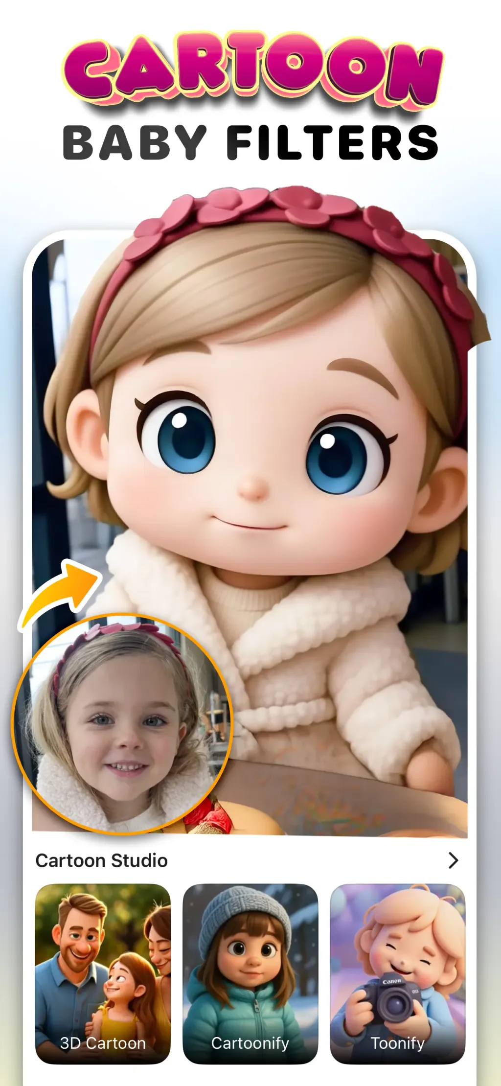 Cosplay: Future Baby Generator App Store screenshot 6