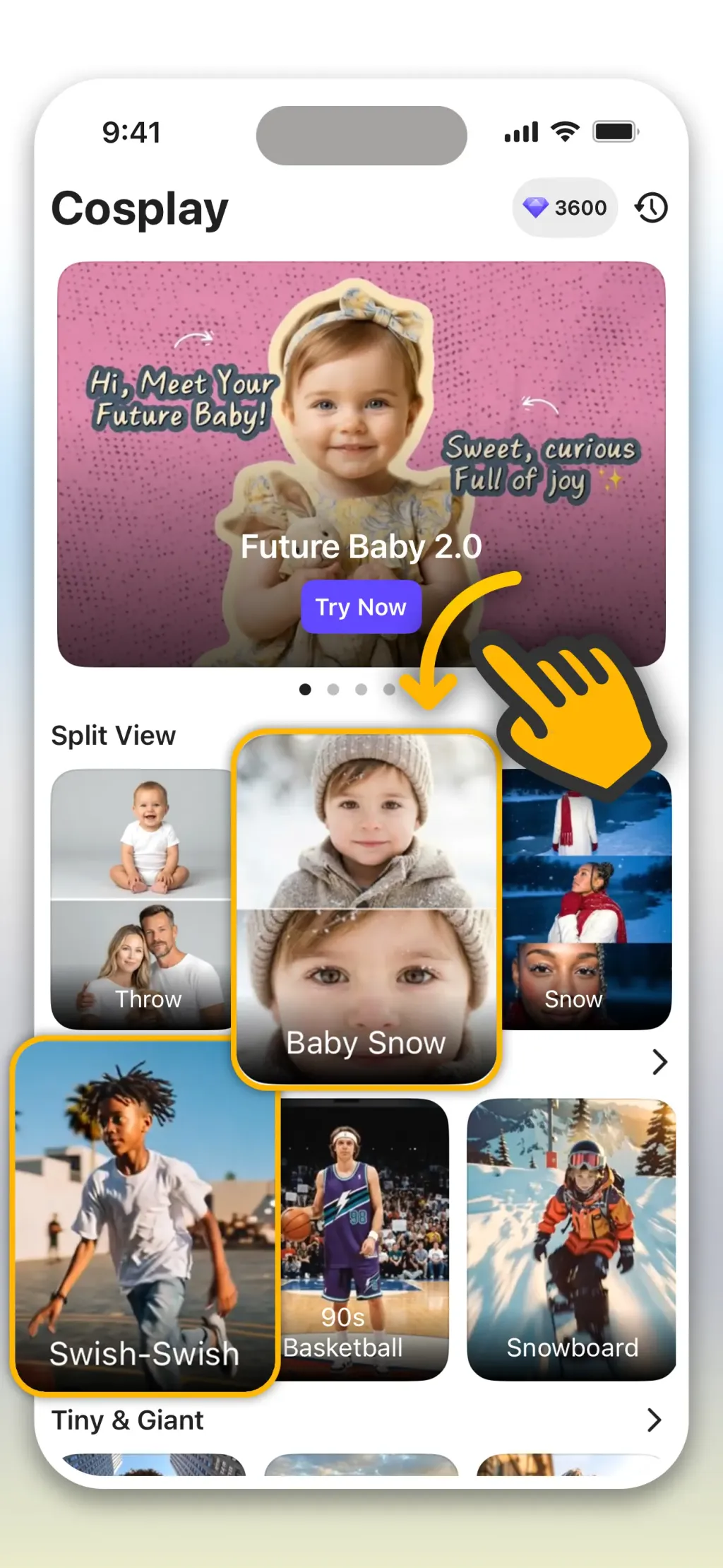 Cosplay: Future Baby Generator App Store screenshot 8