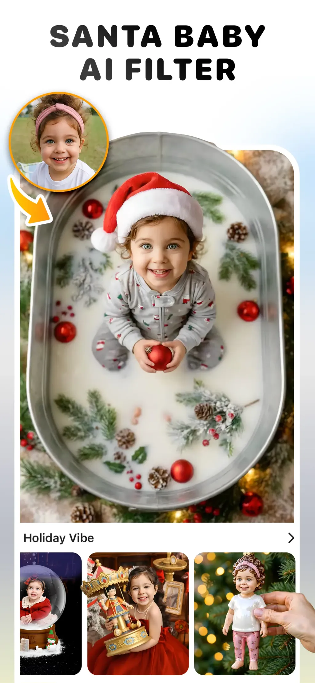 Cosplay: Future Baby Generator App Store screenshot 9