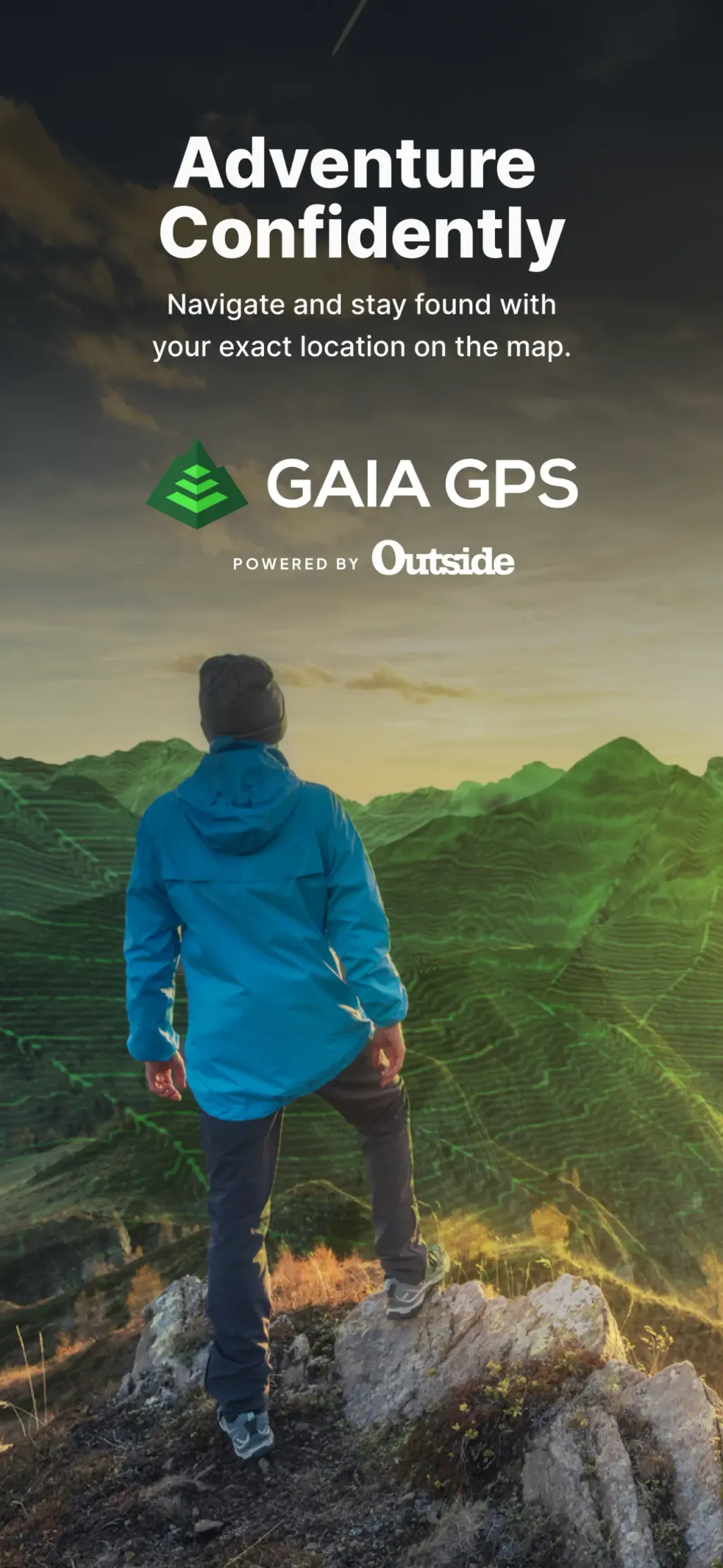 Gaia GPS: Mobile Trail Maps App Store screenshot 1