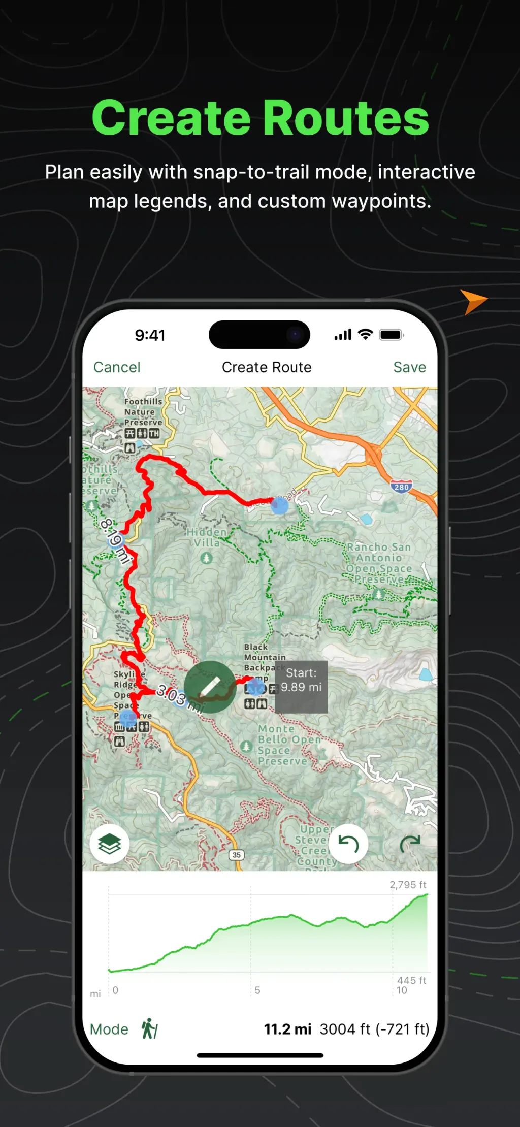 Gaia GPS: Mobile Trail Maps App Store screenshot 4