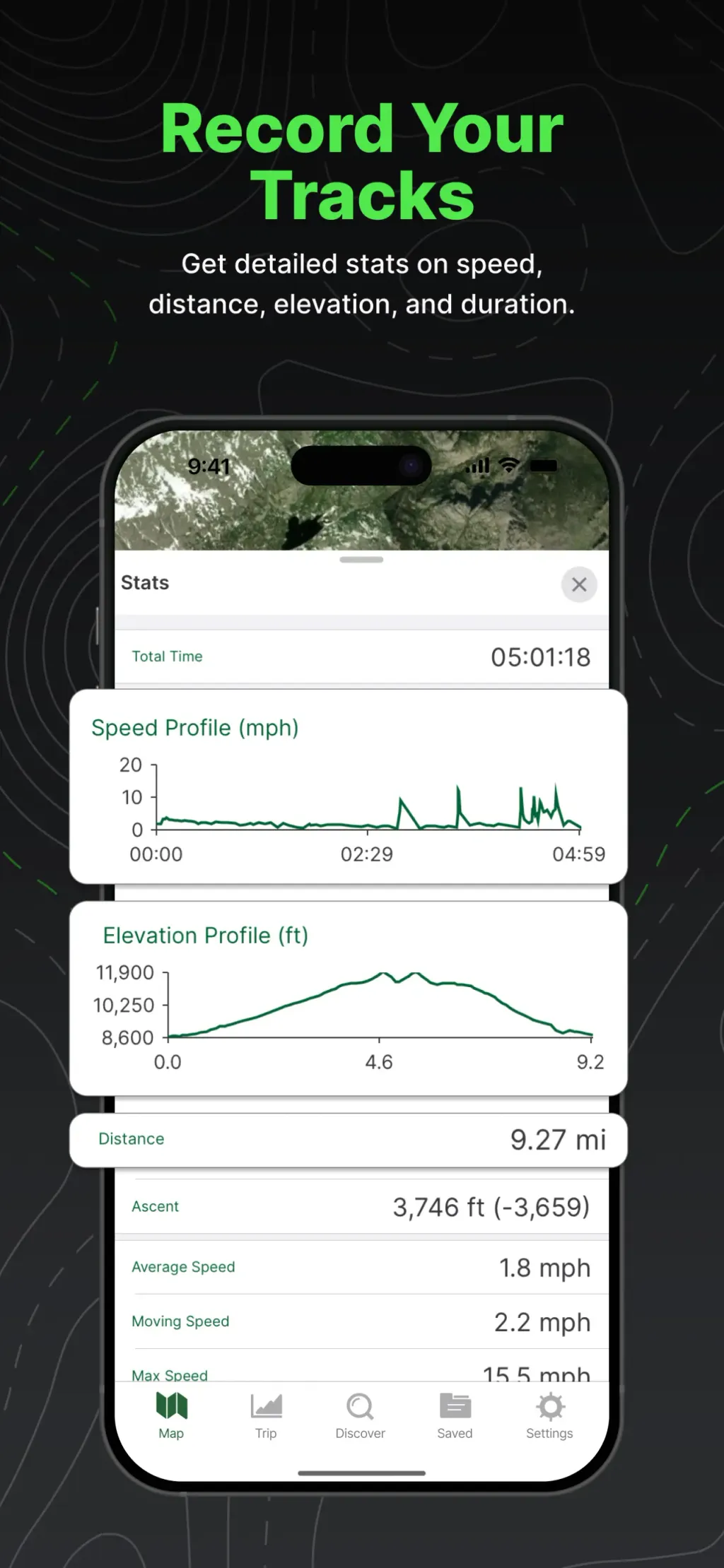 Gaia GPS: Mobile Trail Maps screenshot 1
