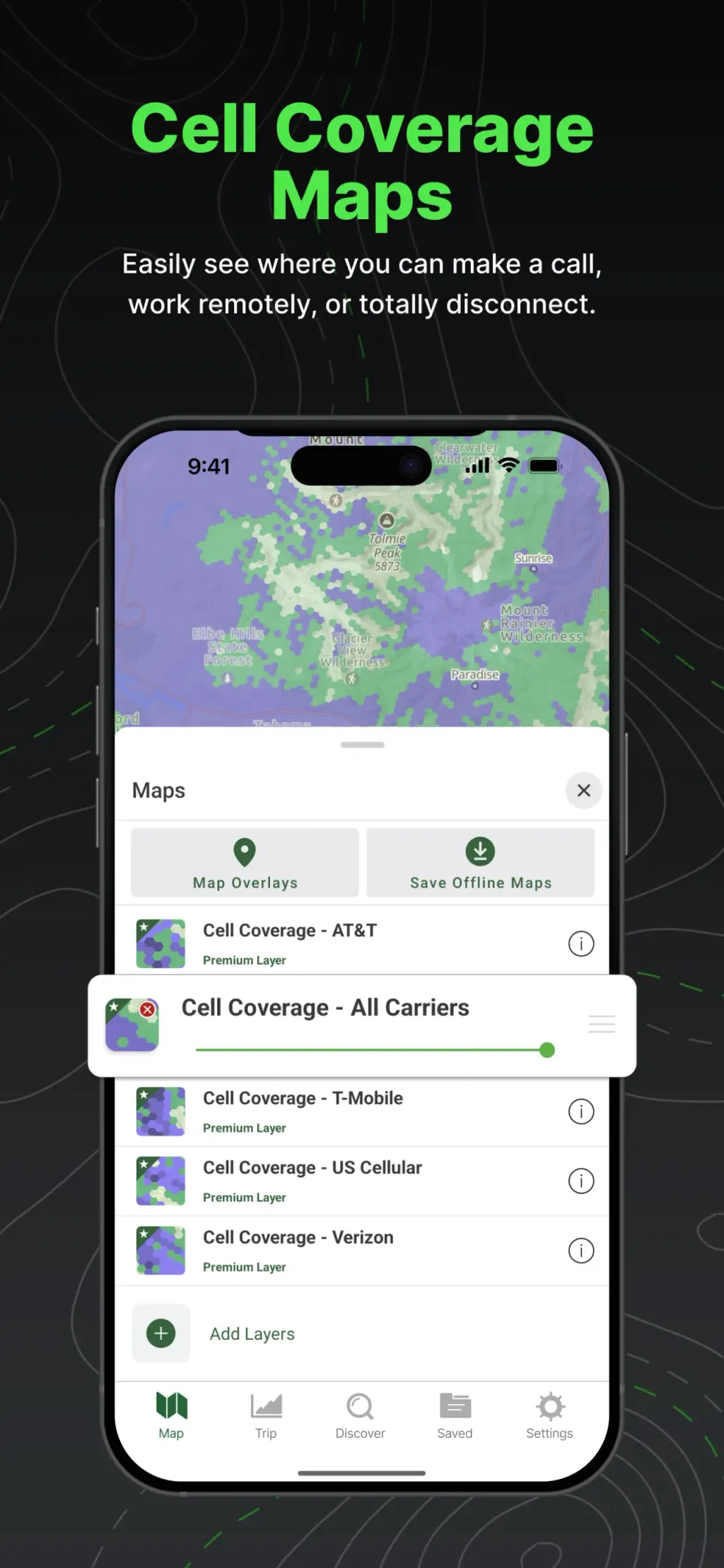 Gaia GPS: Mobile Trail Maps App Store screenshot 8