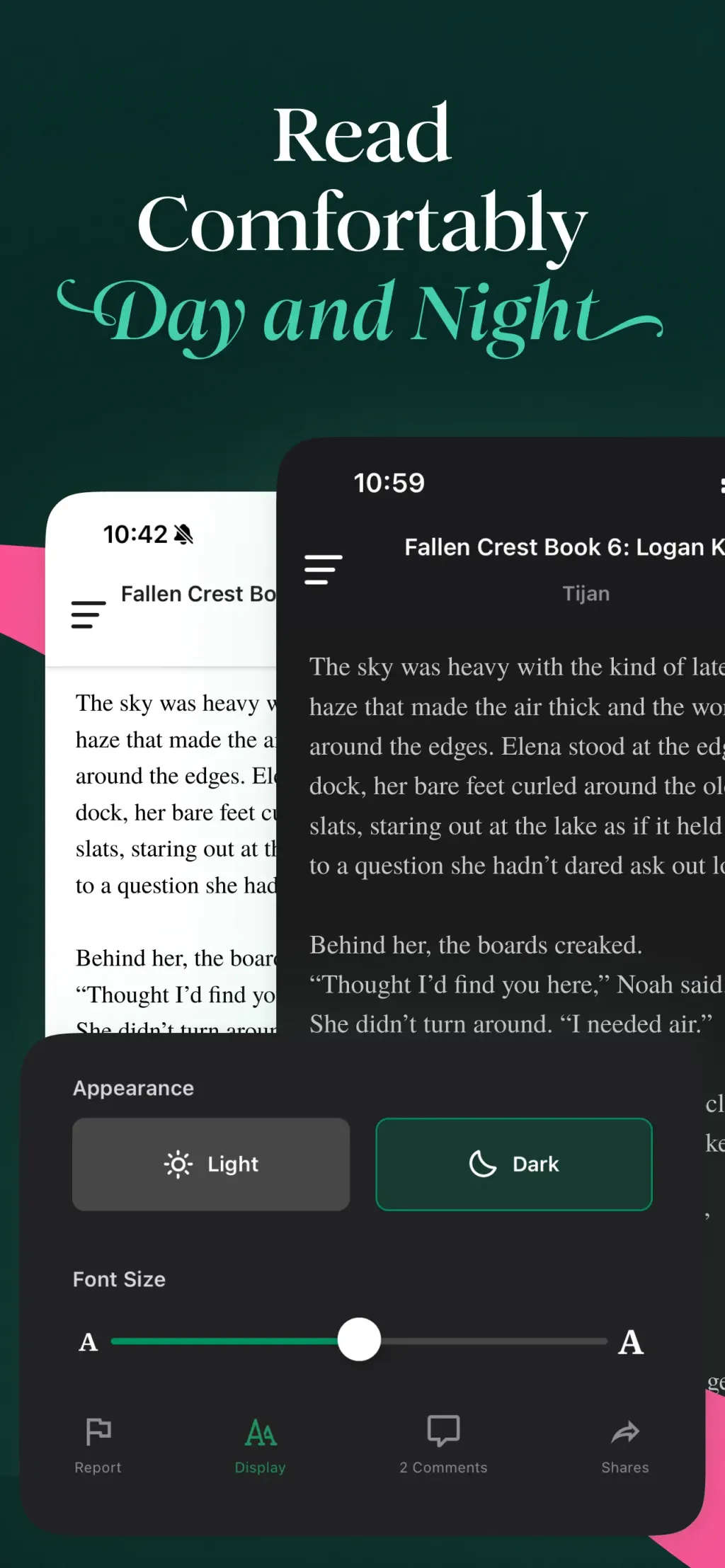GALATEA: Novels & Audiobooks App Store screenshot 2
