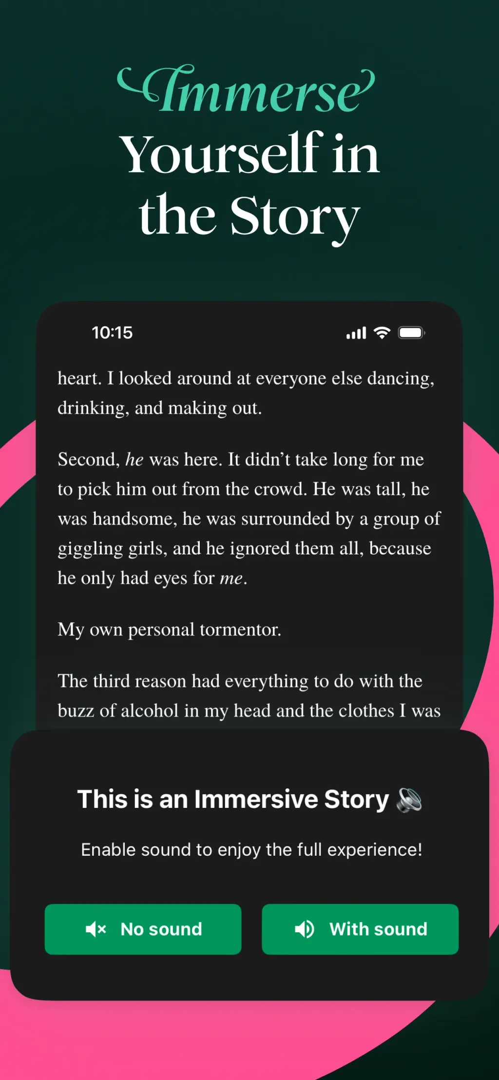 GALATEA: Novels & Audiobooks App Store screenshot 3