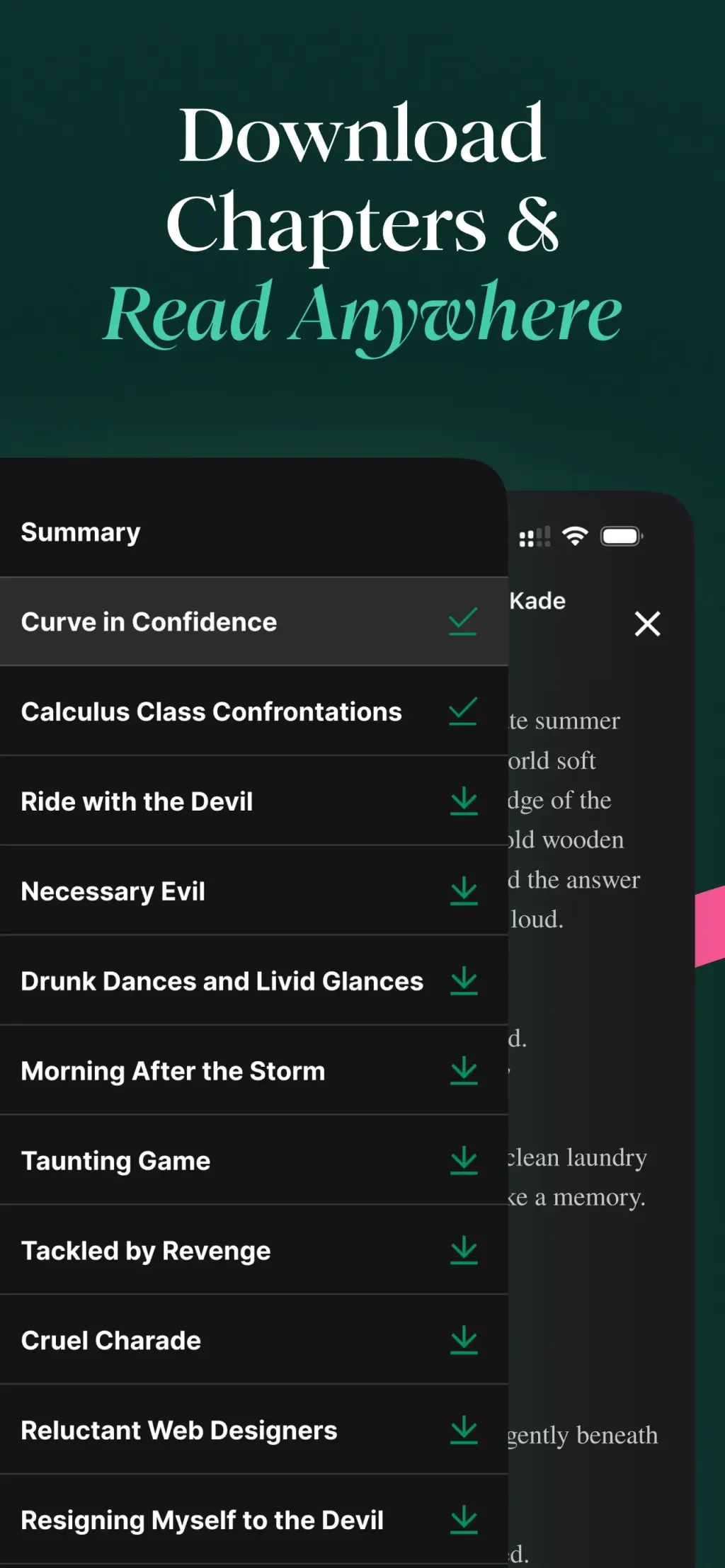 GALATEA: Novels & Audiobooks App Store screenshot 4