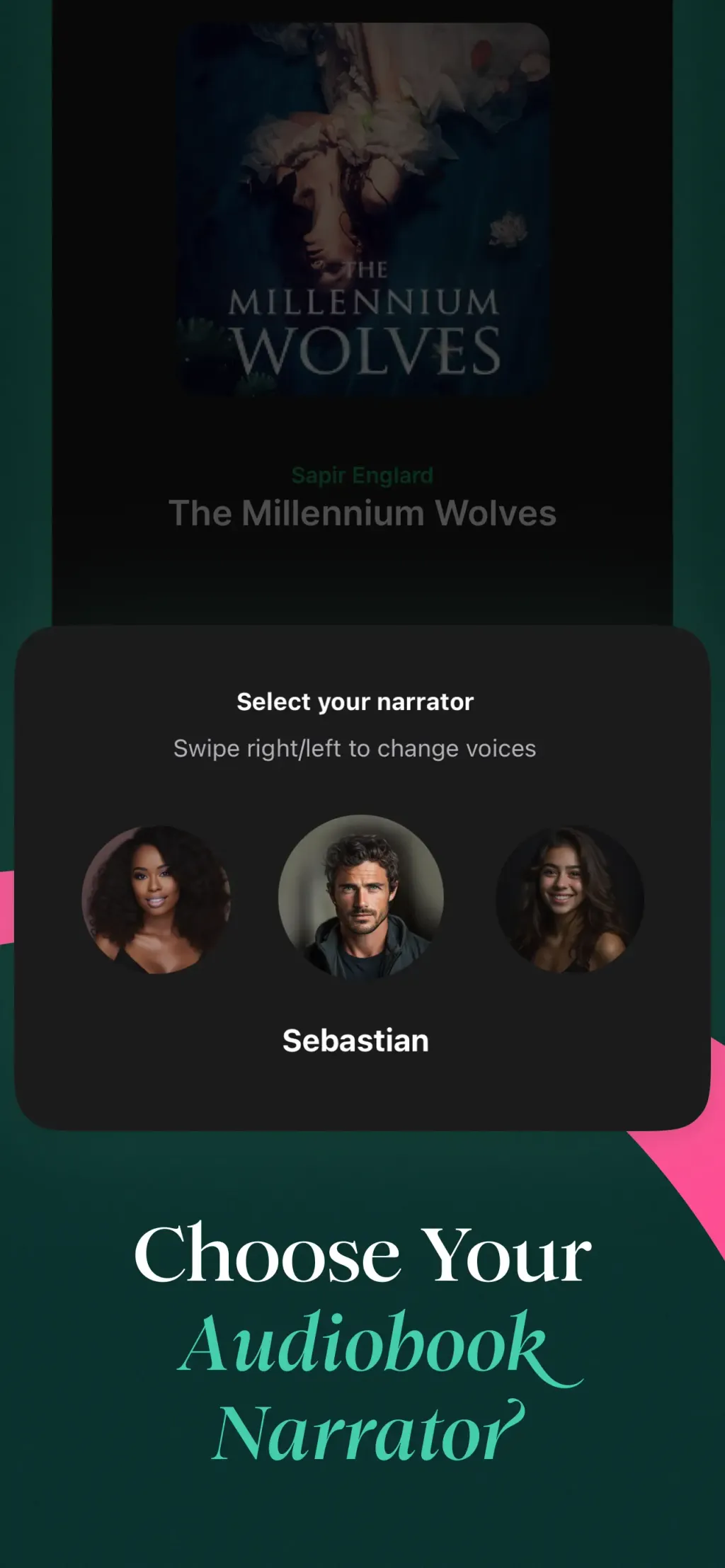 GALATEA: Novels & Audiobooks App Store screenshot 5