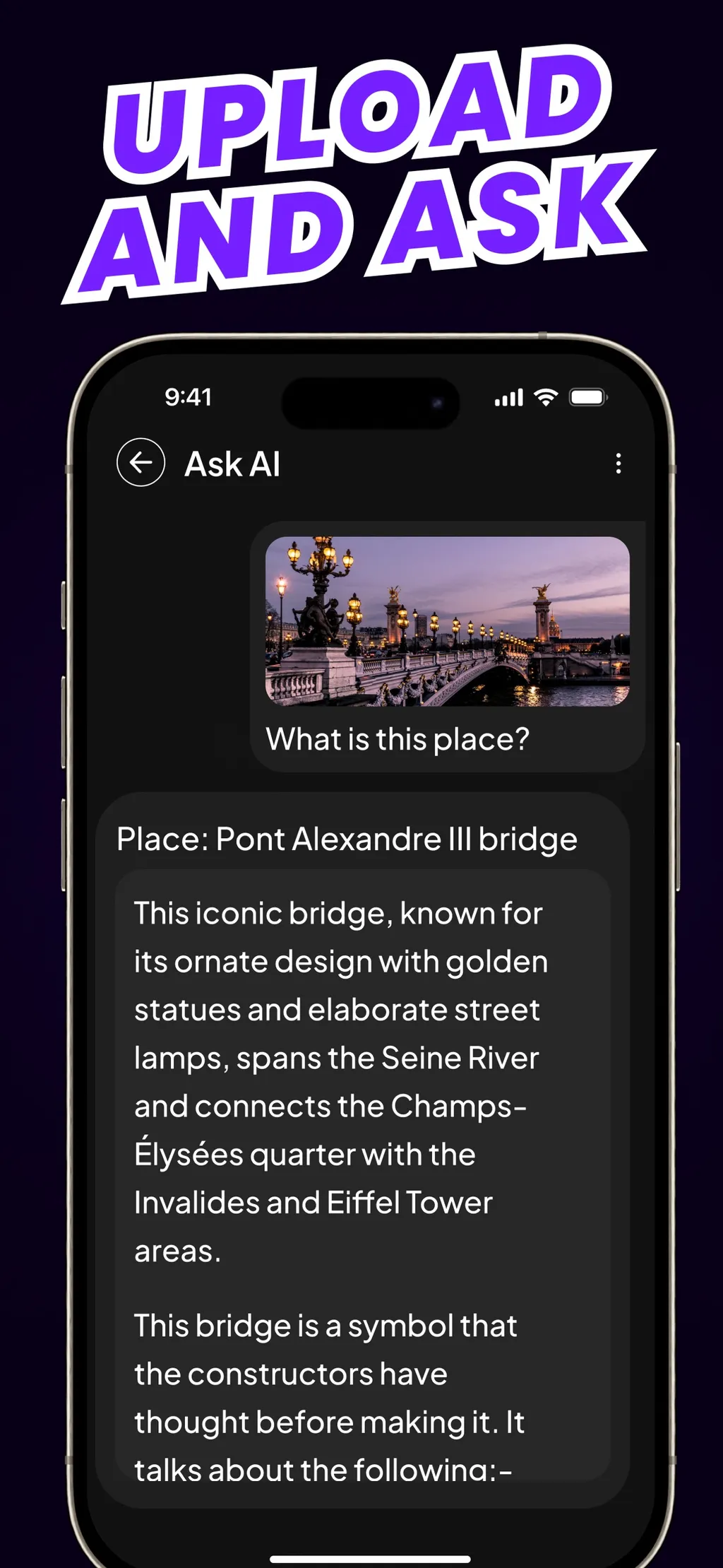 Gamma AI -Ask AI Chat Anything App Store screenshot 2