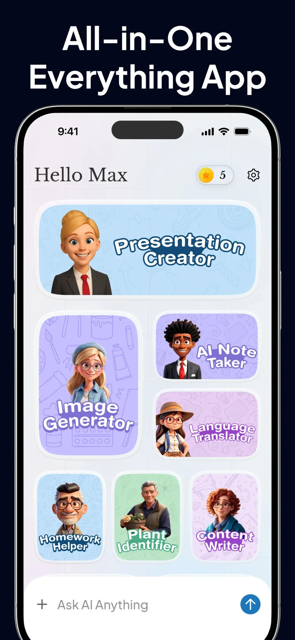 Open Chatbot Agents - Claw AI App Store screenshot 4