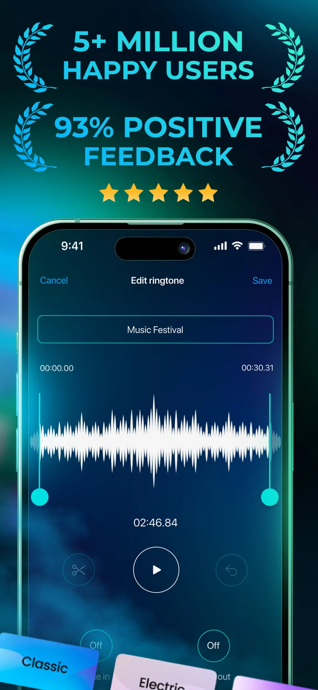 Garage Ringtones for iPhone screenshot 3