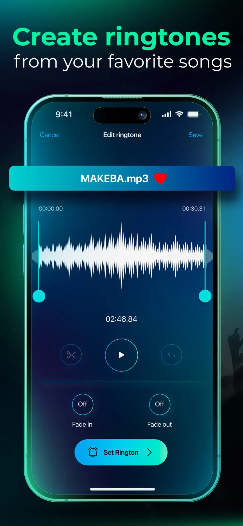 Garage Ringtones for iPhone screenshot 2