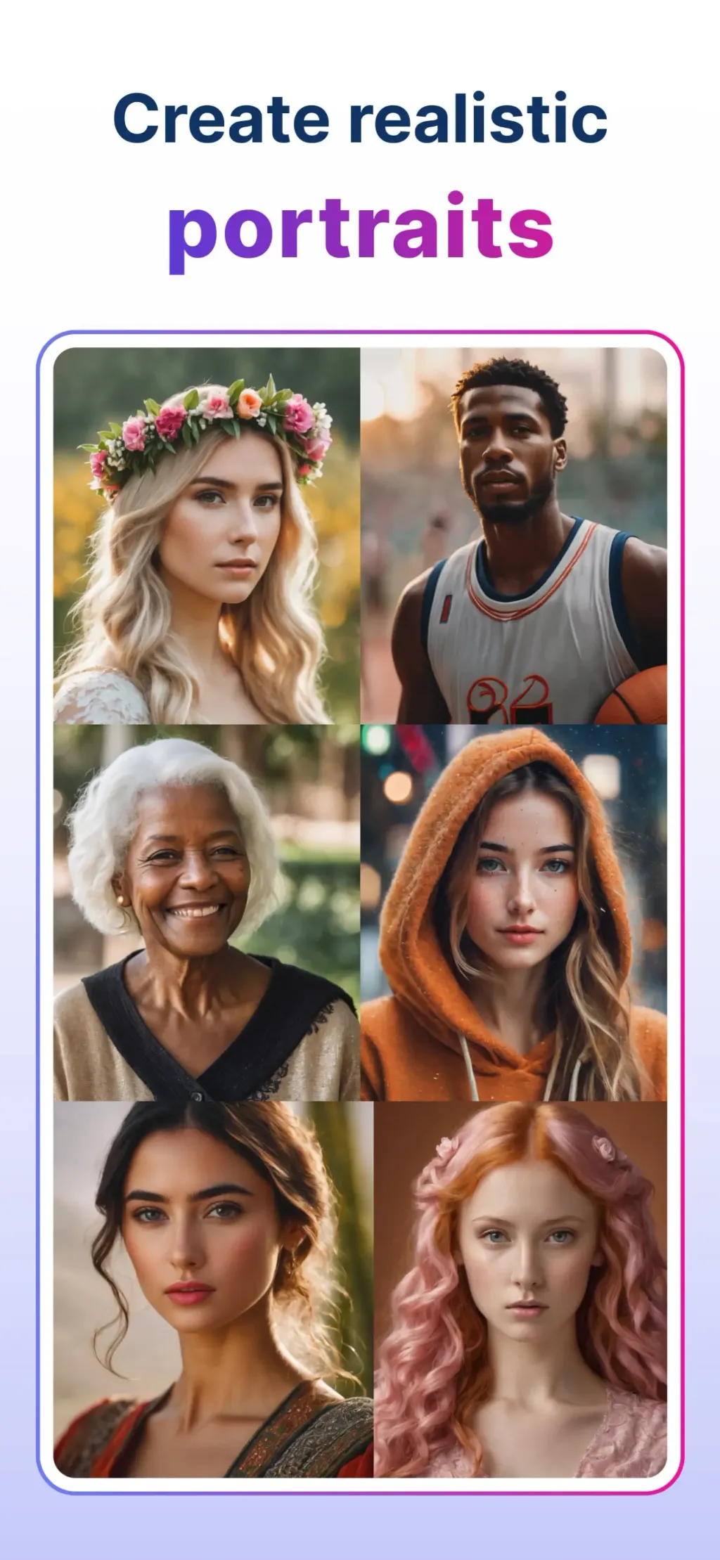 Gencraft AI Image Generator App Store screenshot 6