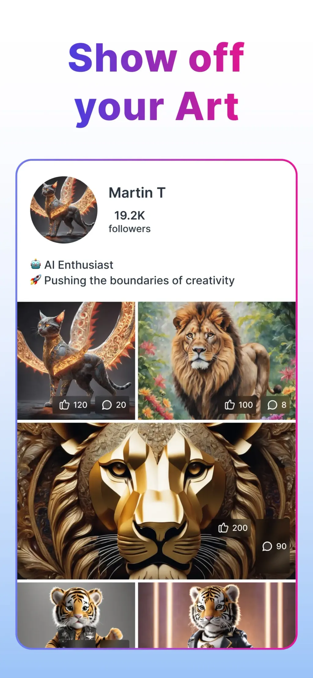 Gencraft AI Image Generator App Store screenshot 8