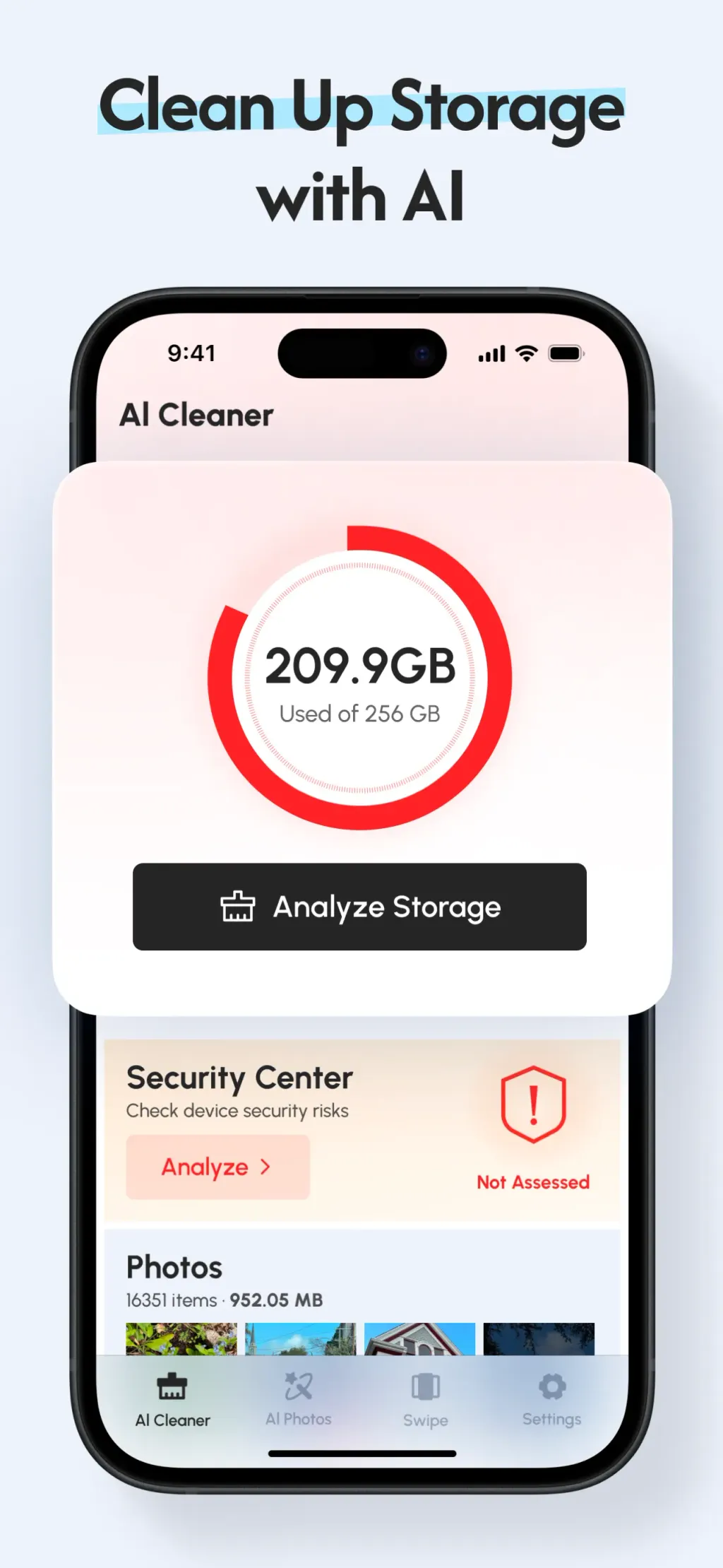 Genie - Phone Storage Cleaner screenshot 1