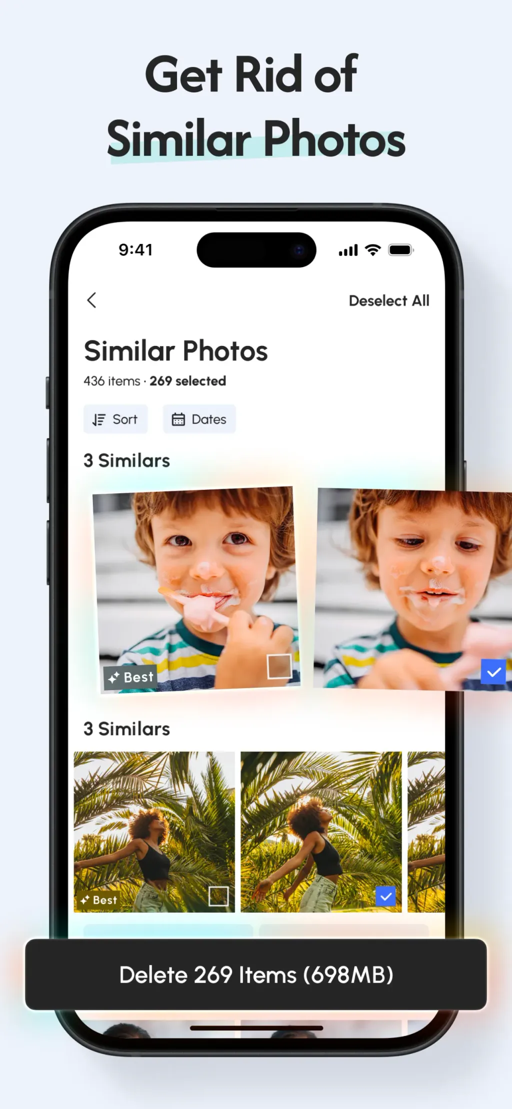 Genie - Phone Storage Cleaner App Store screenshot 2