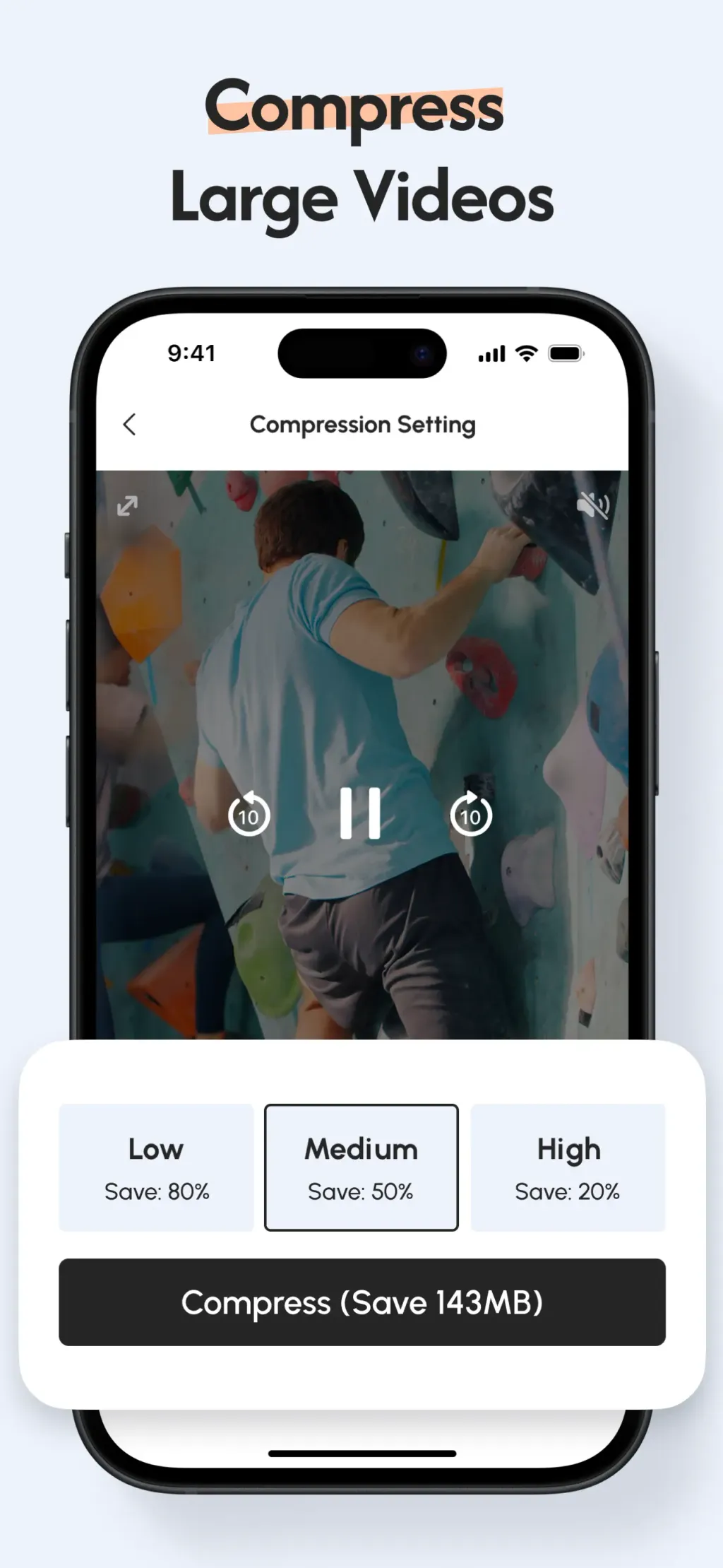 Genie - Phone Storage Cleaner App Store screenshot 3