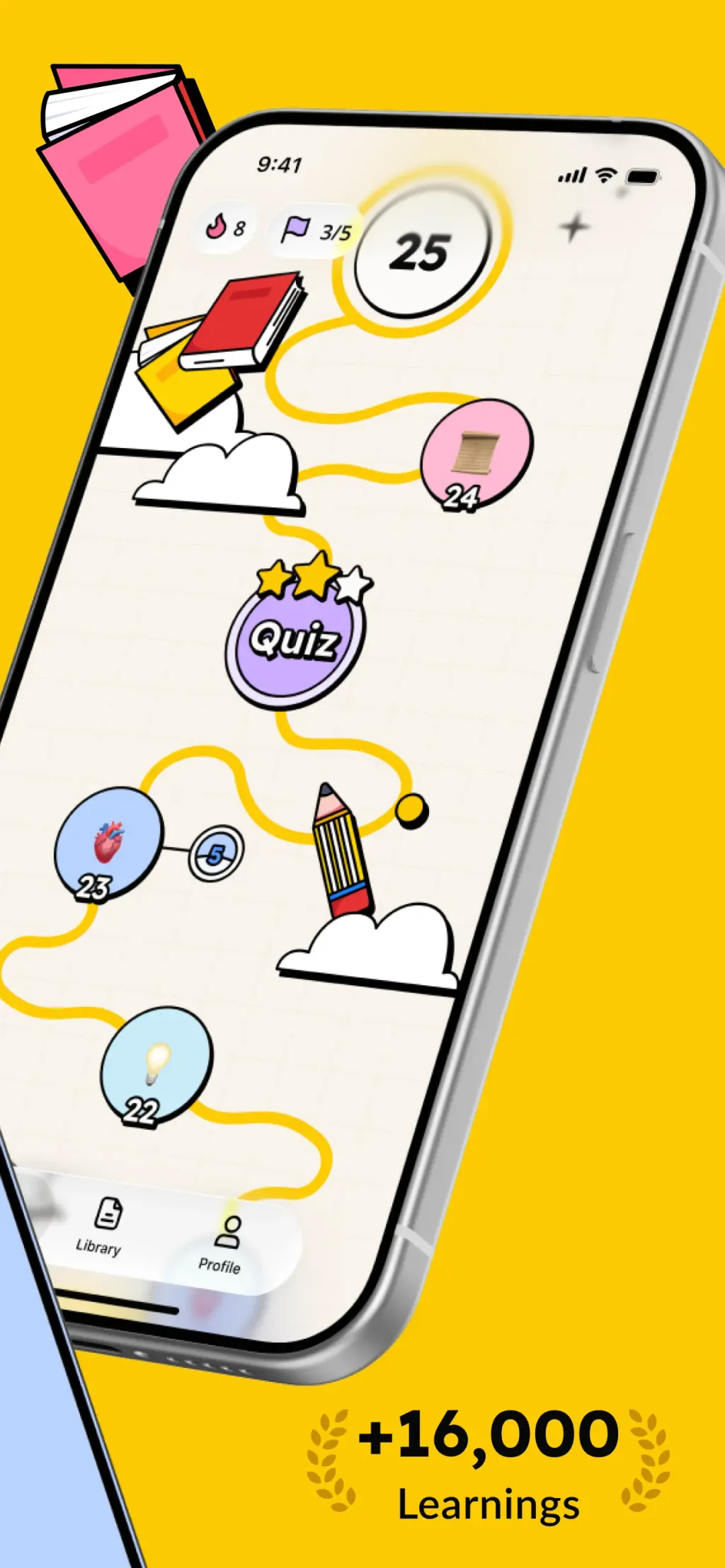 GenK: Daily Learning & Quiz App Store screenshot 2