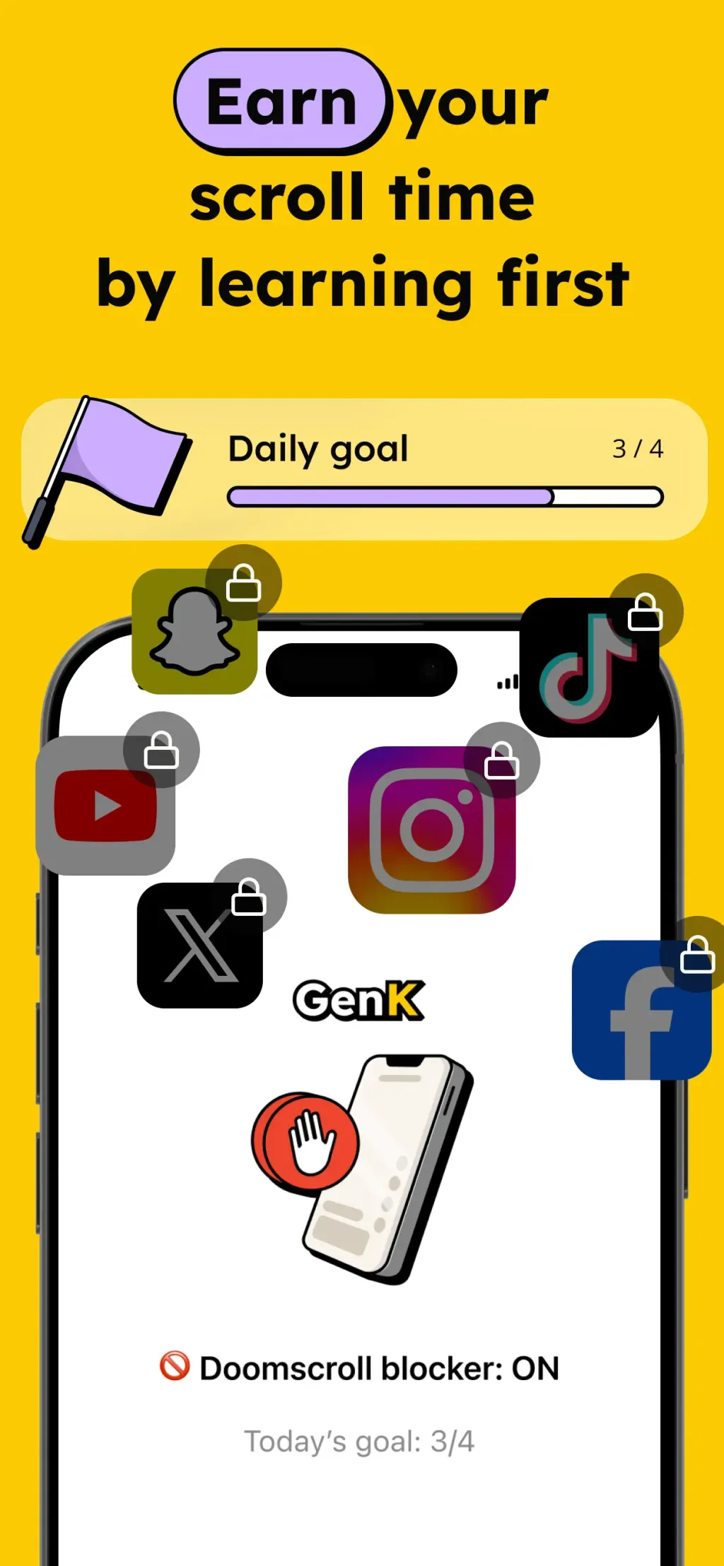 GenK: Daily Learning & Quiz App Store screenshot 7