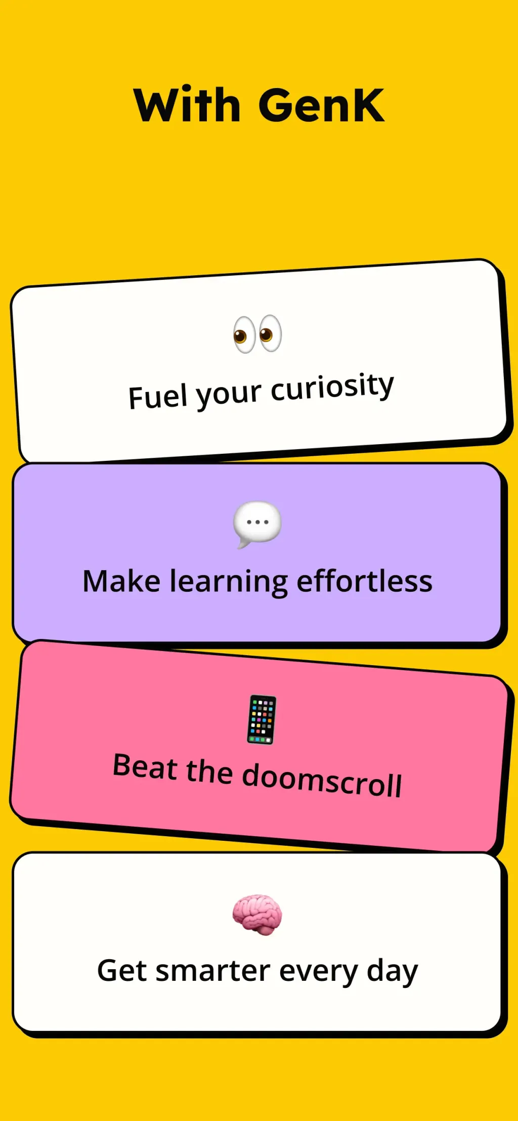GenK: Daily Learning & Quiz App Store screenshot 9