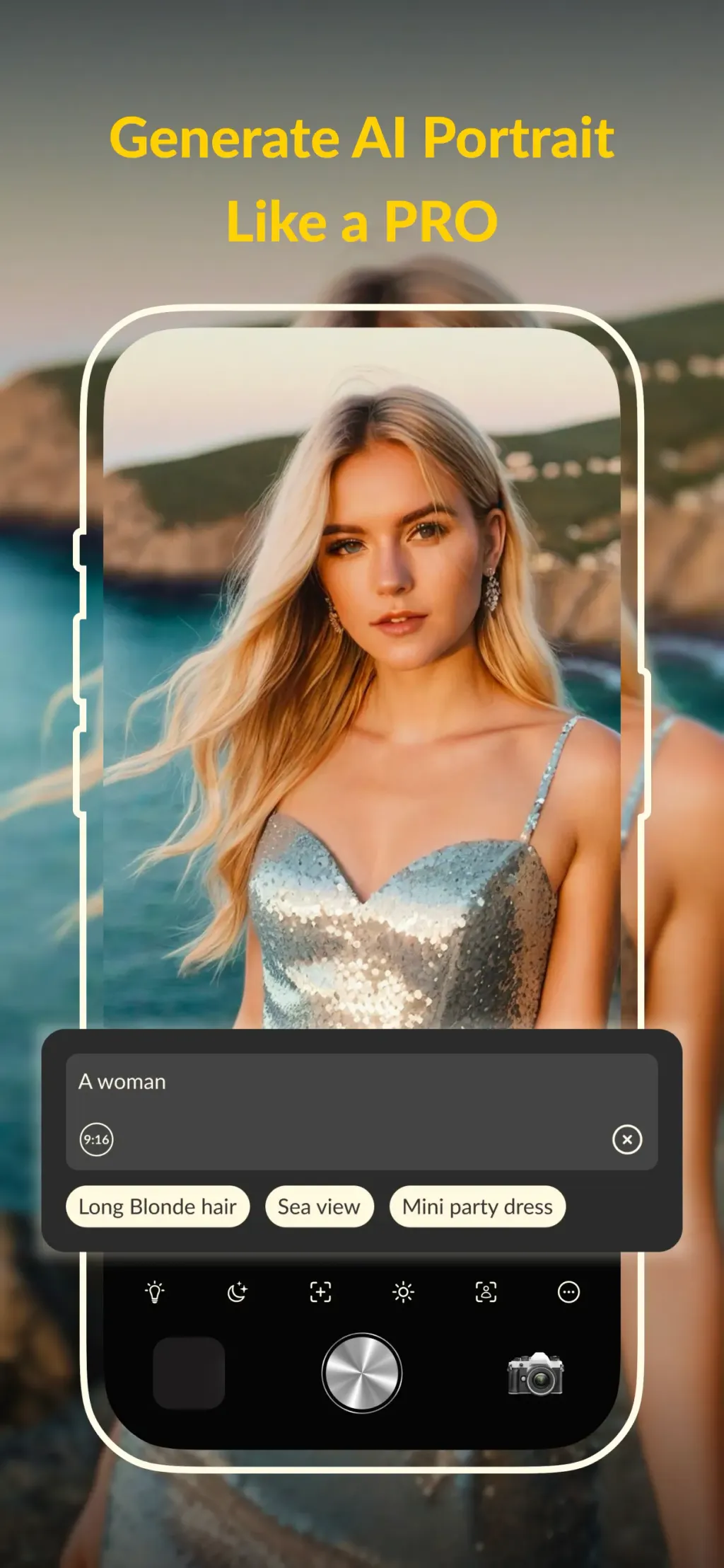 GenPix - AI Photo Editor screenshot 1