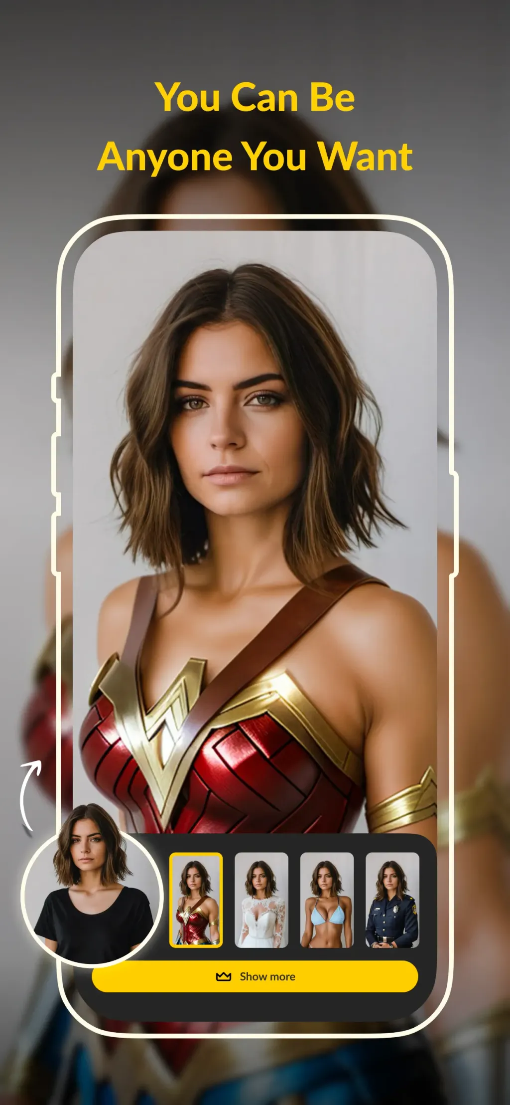 GenPix - AI Photo Editor App Store screenshot 3