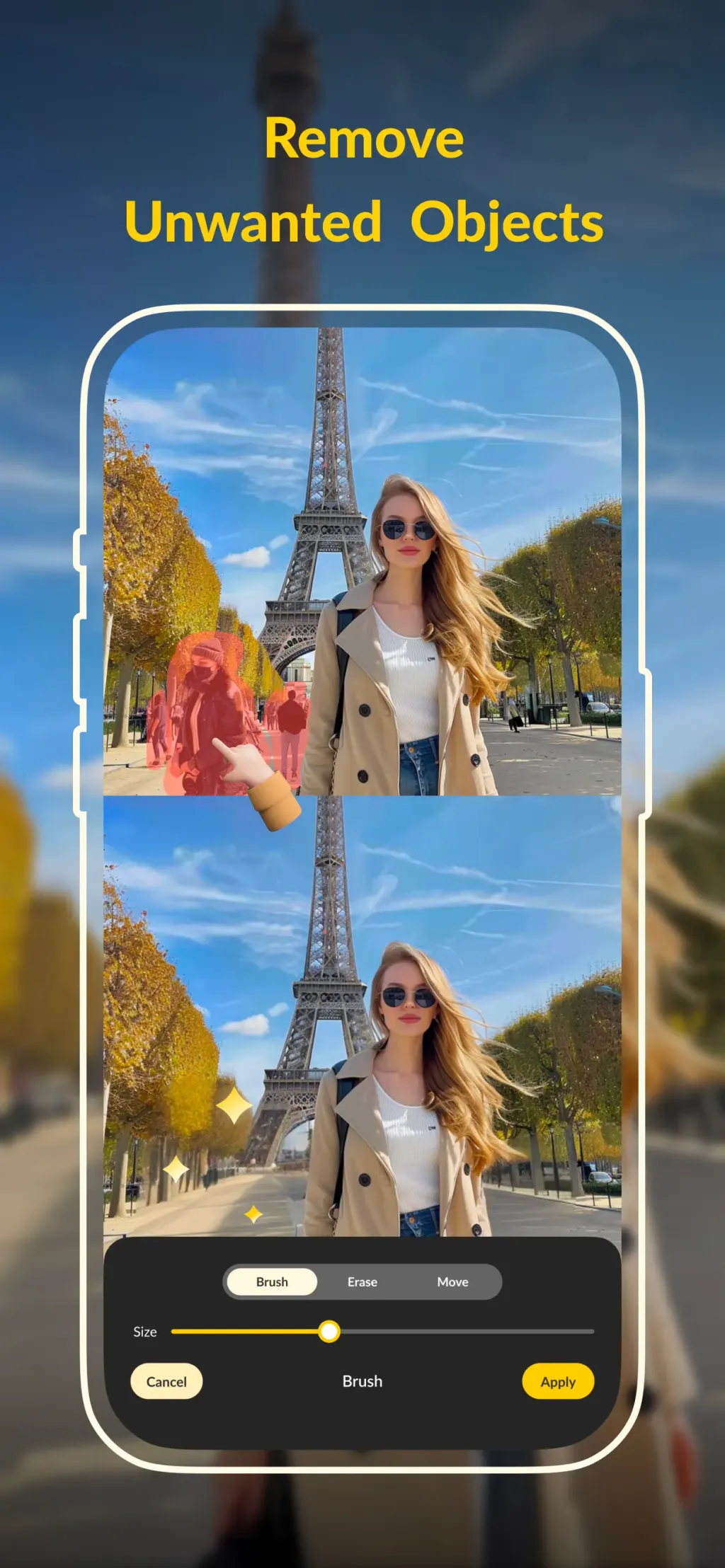 GenPix - AI Photo Editor App Store screenshot 4