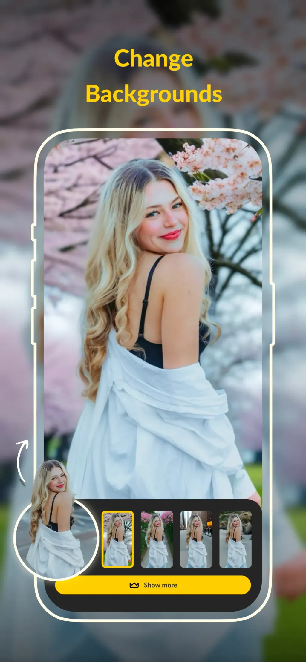 GenPix - AI Photo Editor App Store screenshot 5