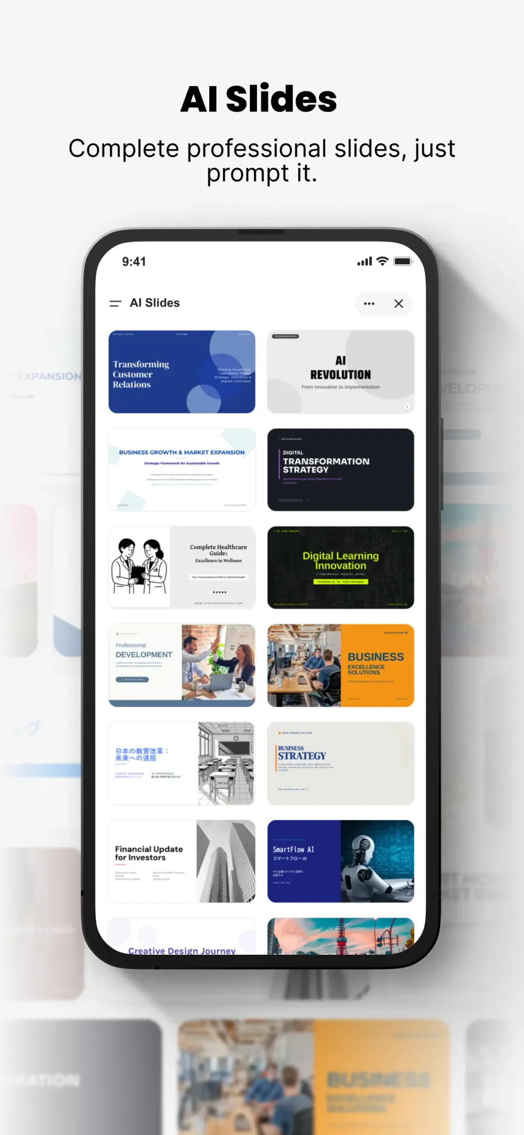 Genspark AI Workspace screenshot 1