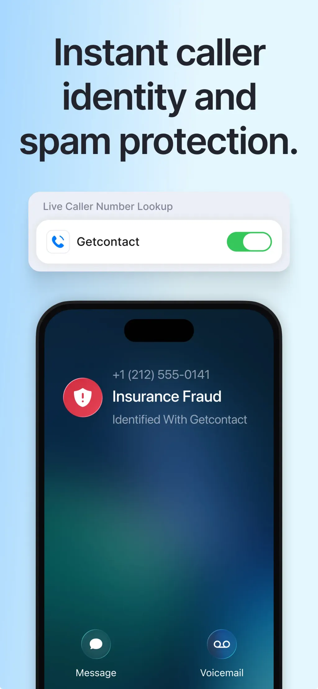 Getcontact App Store screenshot 2