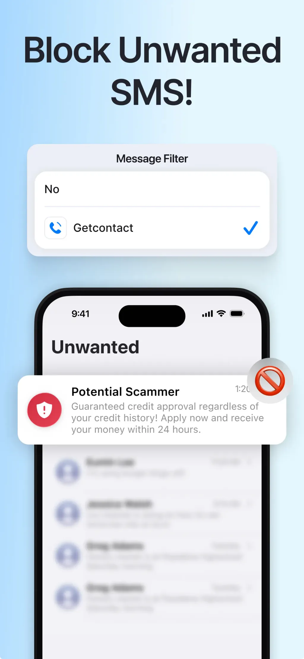 Getcontact App Store screenshot 3