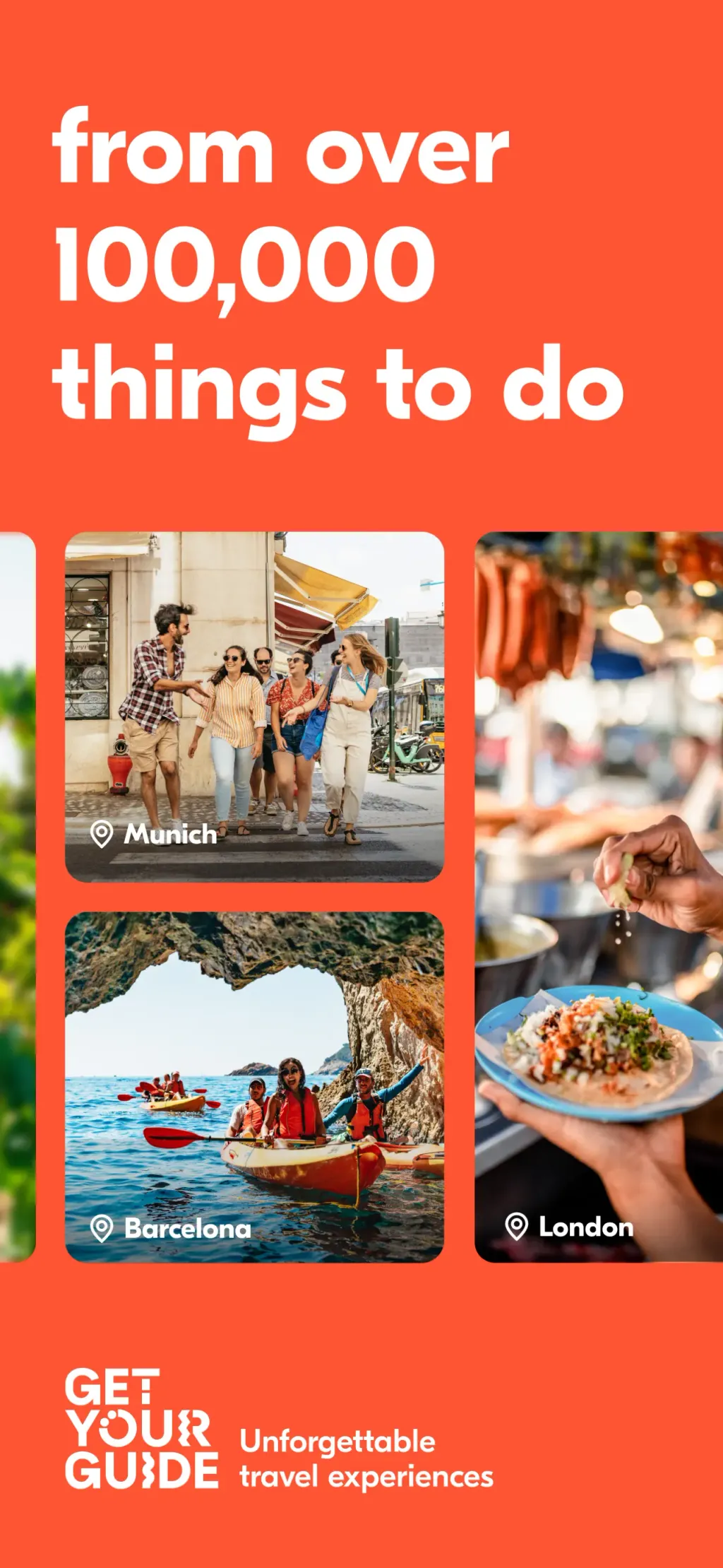 GetYourGuide: Plan & Book App Store screenshot 2