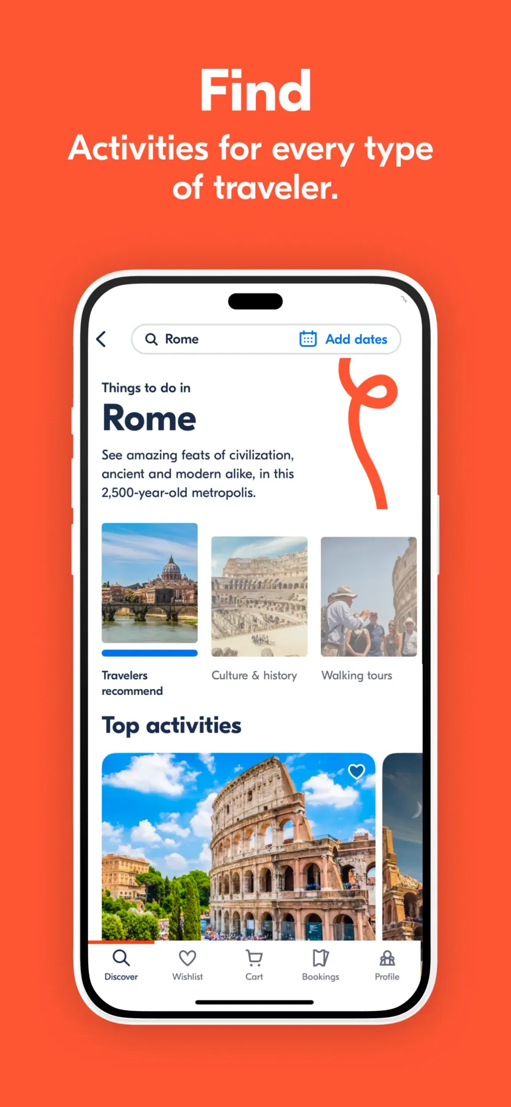 GetYourGuide: Plan & Book App Store screenshot 3