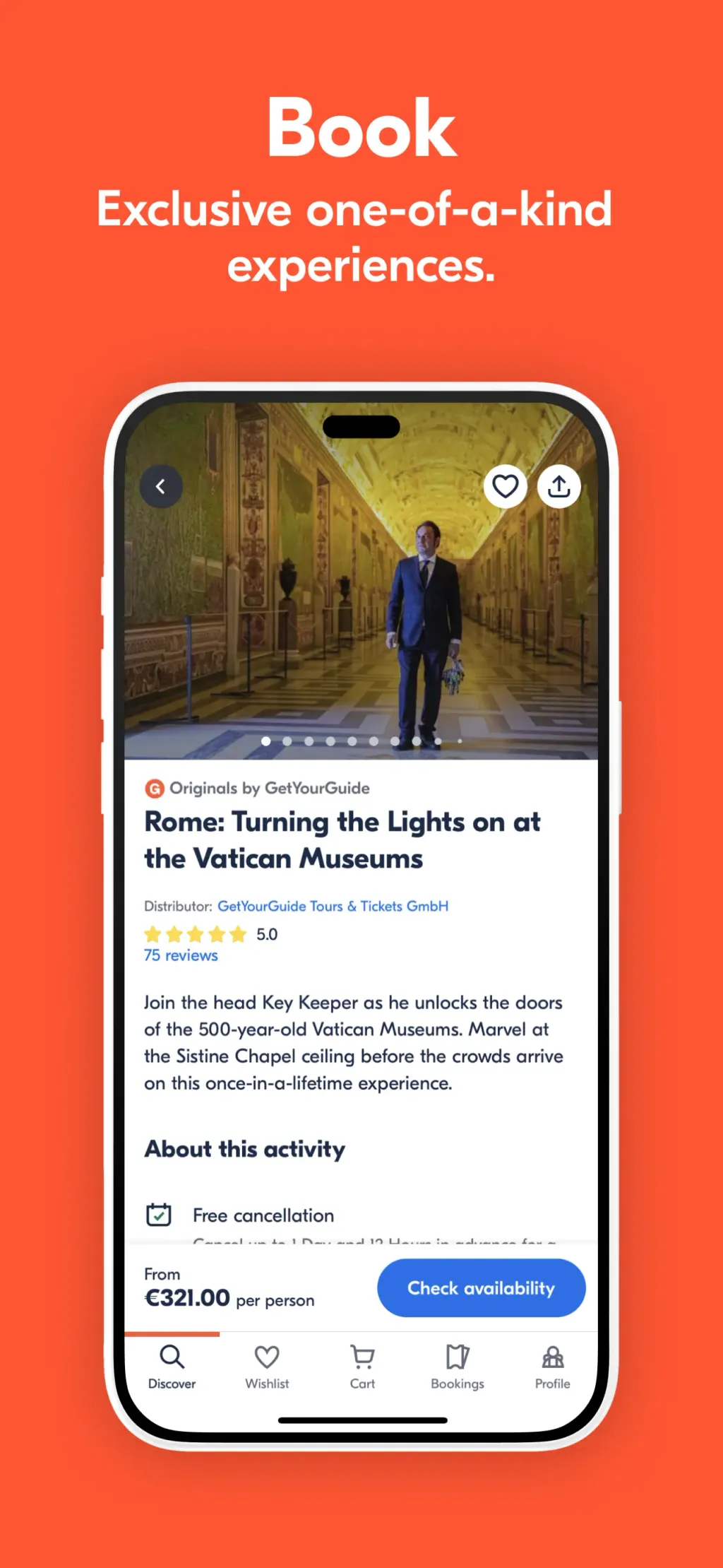 GetYourGuide: Plan & Book App Store screenshot 4