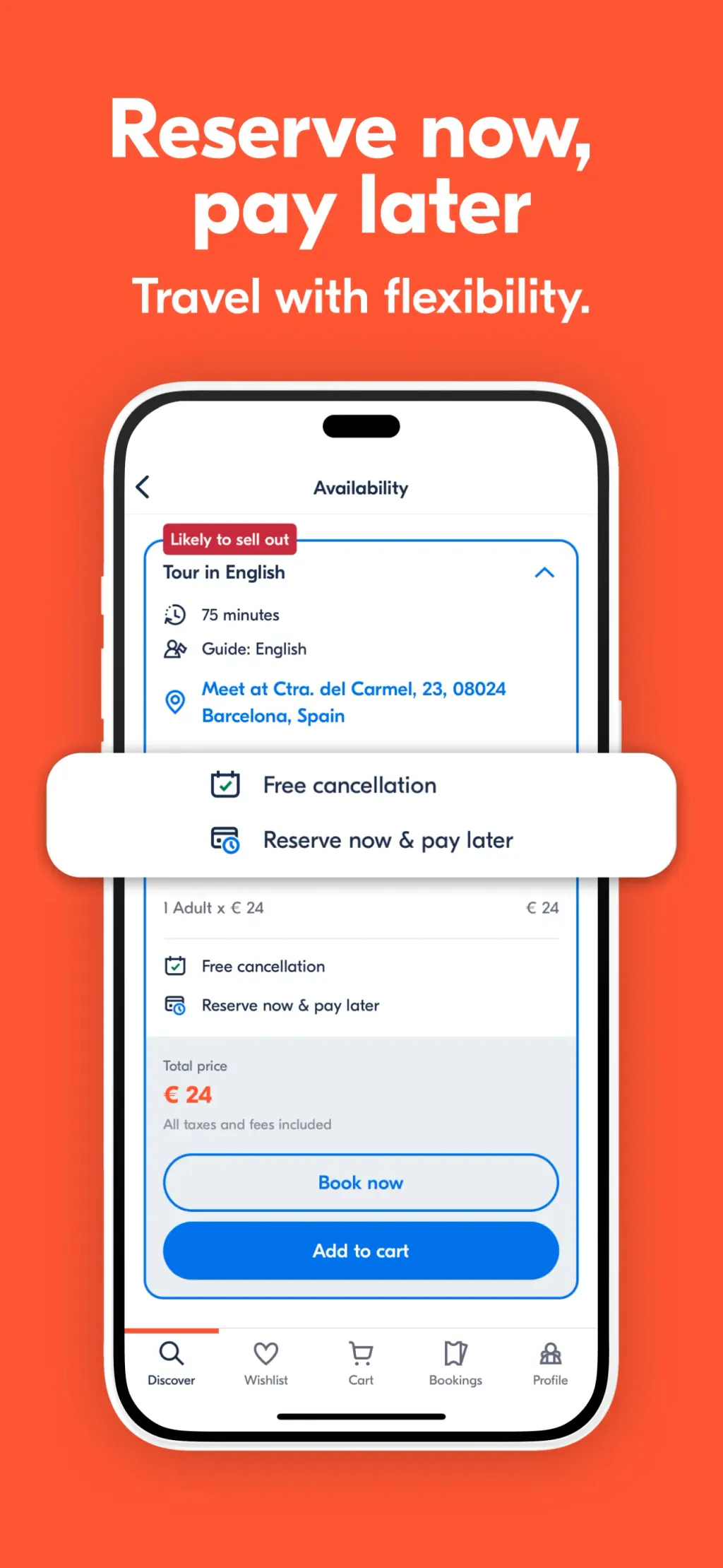 GetYourGuide: Plan & Book App Store screenshot 6