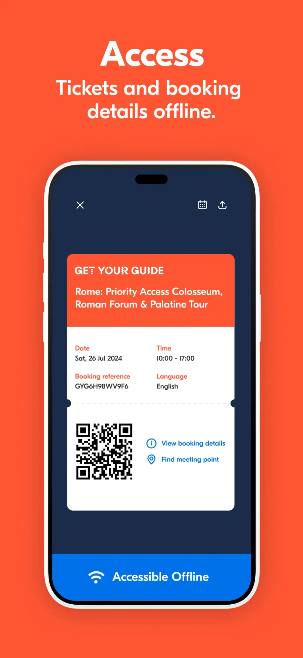 GetYourGuide: Plan & Book App Store screenshot 7