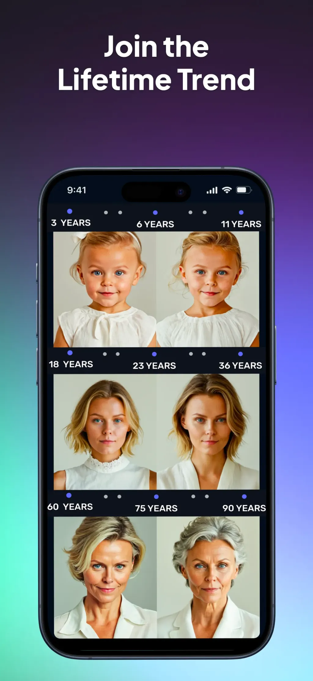 AI Photo Generator: FaceOff App Store screenshot 1