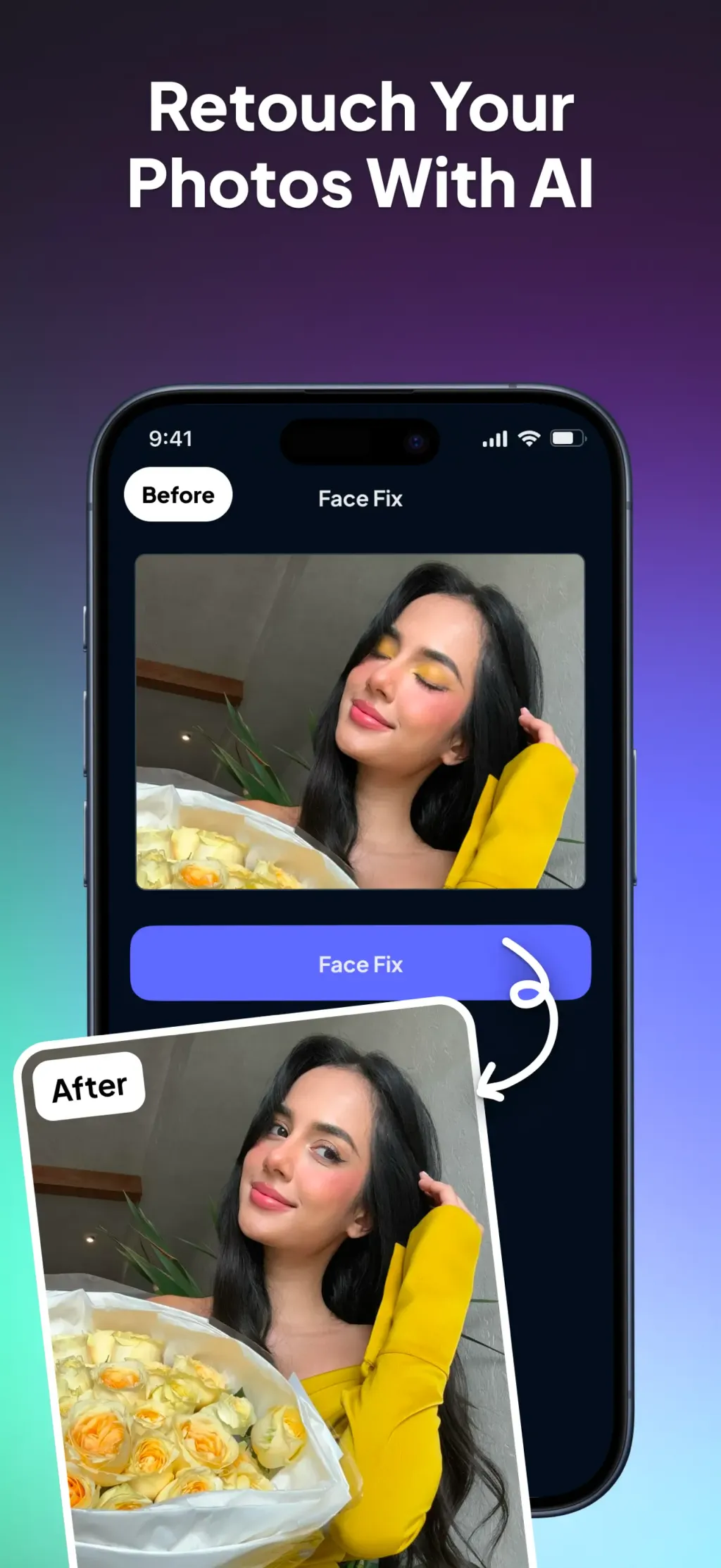 AI Photo Generator: FaceOff screenshot 1