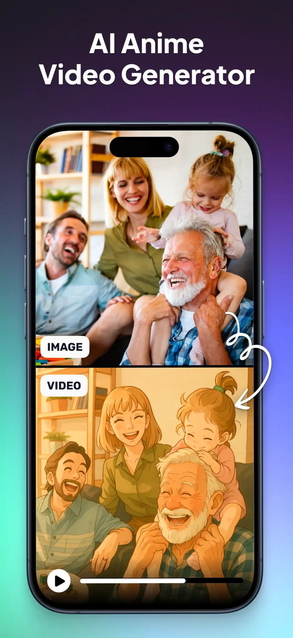 AI Photo Generator: FaceOff App Store screenshot 5