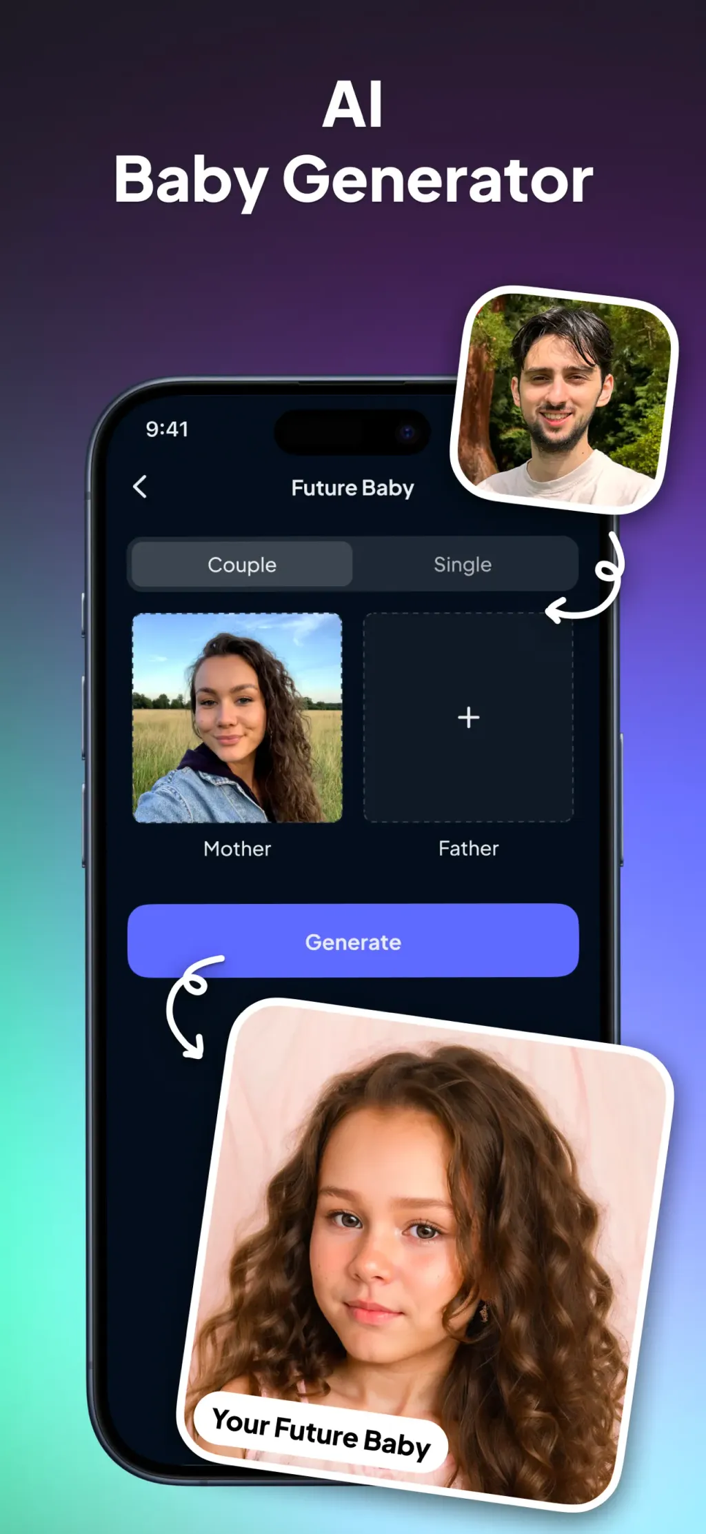 AI Photo Generator: FaceOff screenshot 1